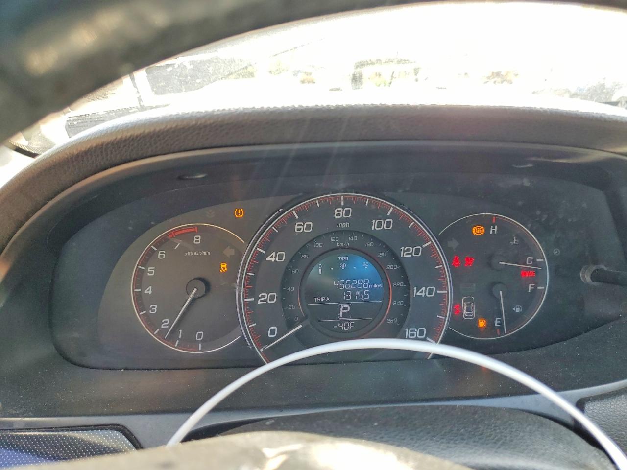 2013 Honda Accord Sport Синий vin: 1HGCR2F50DA235601