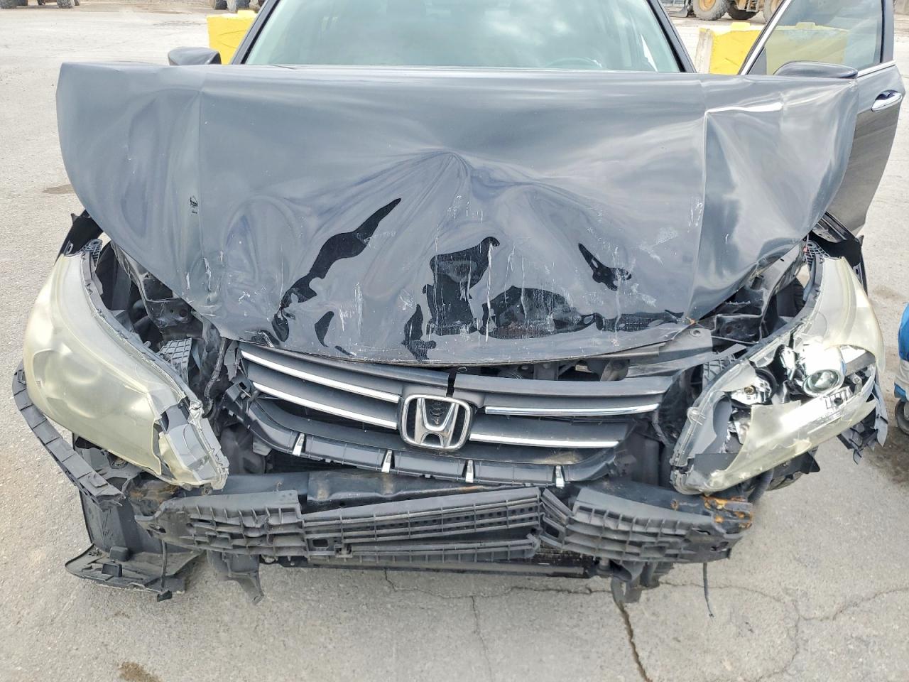 2013 Honda Accord Sport Black vin: 1HGCR2F50DA251054
