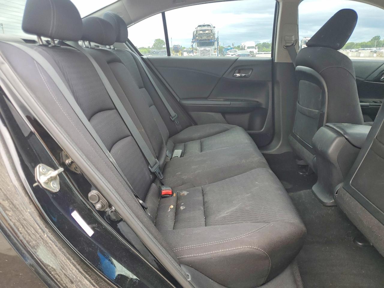 2013 Honda Accord Sport Black vin: 1HGCR2F50DA251054