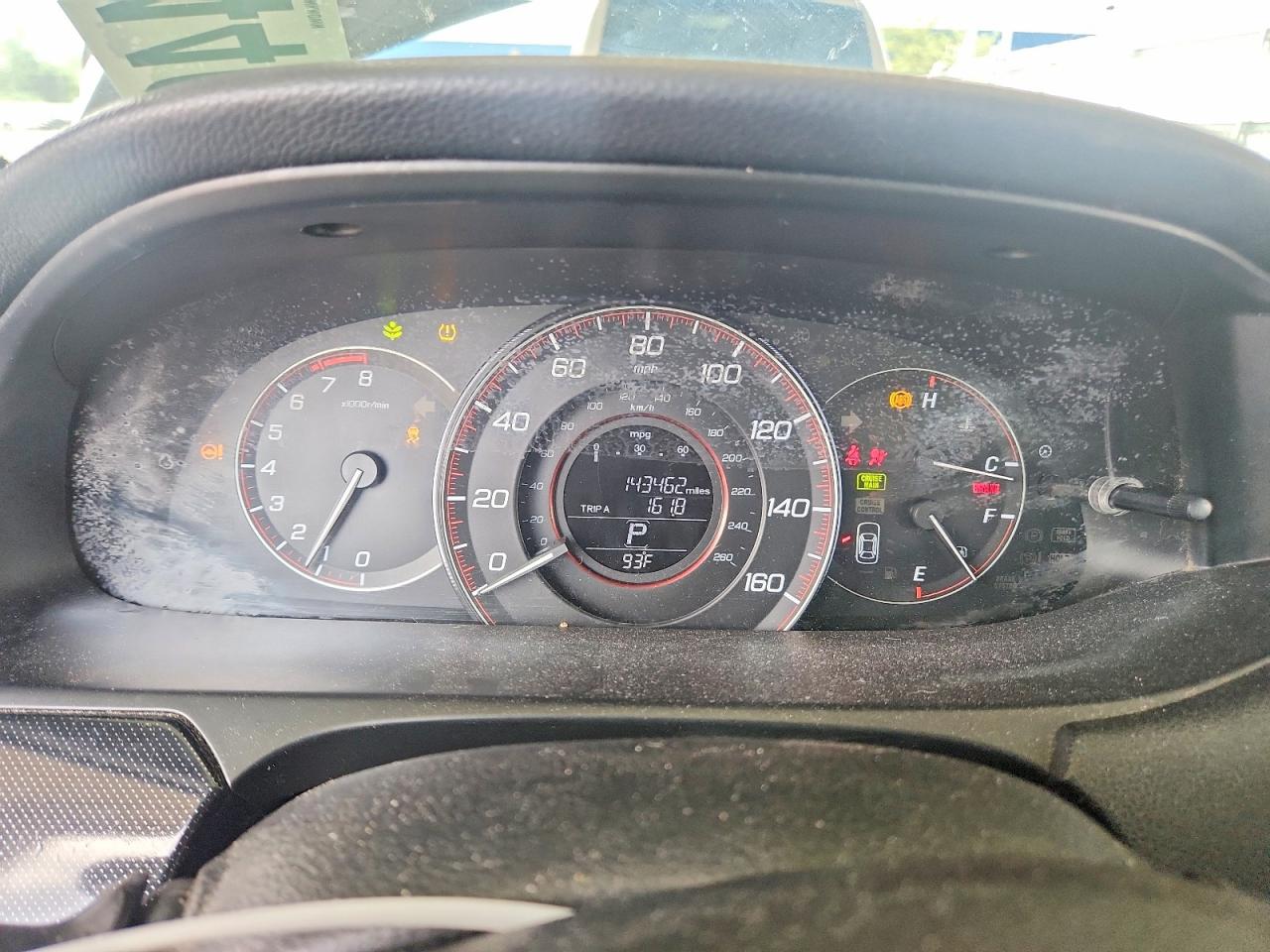 2013 Honda Accord Sport Черный vin: 1HGCR2F50DA260255