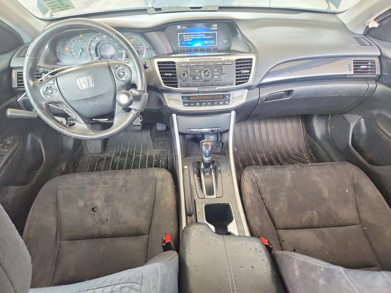 2013 Honda Accord Sport Черный vin: 1HGCR2F50DA260255