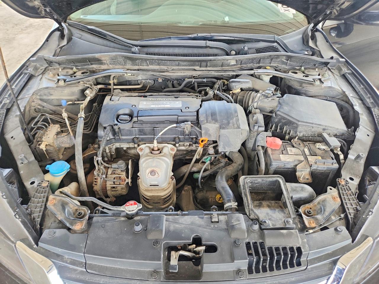 2013 Honda Accord Sport Черный vin: 1HGCR2F50DA260255