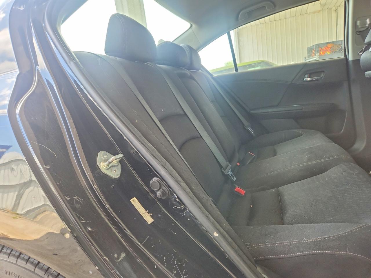 2013 Honda Accord Sport Черный vin: 1HGCR2F50DA260255