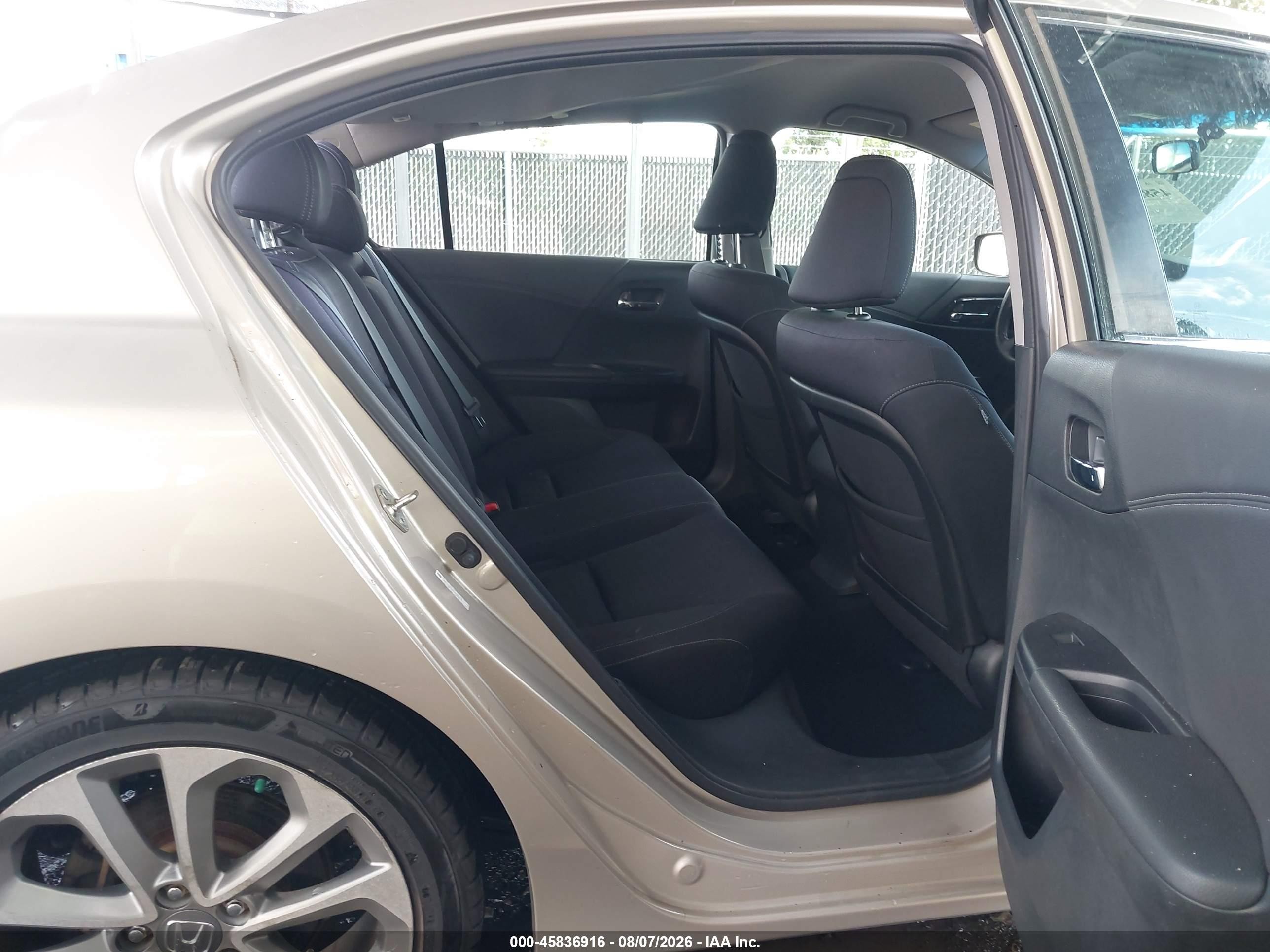 2013 Honda Accord Sport Бежевый vin: 1HGCR2F50DA280876