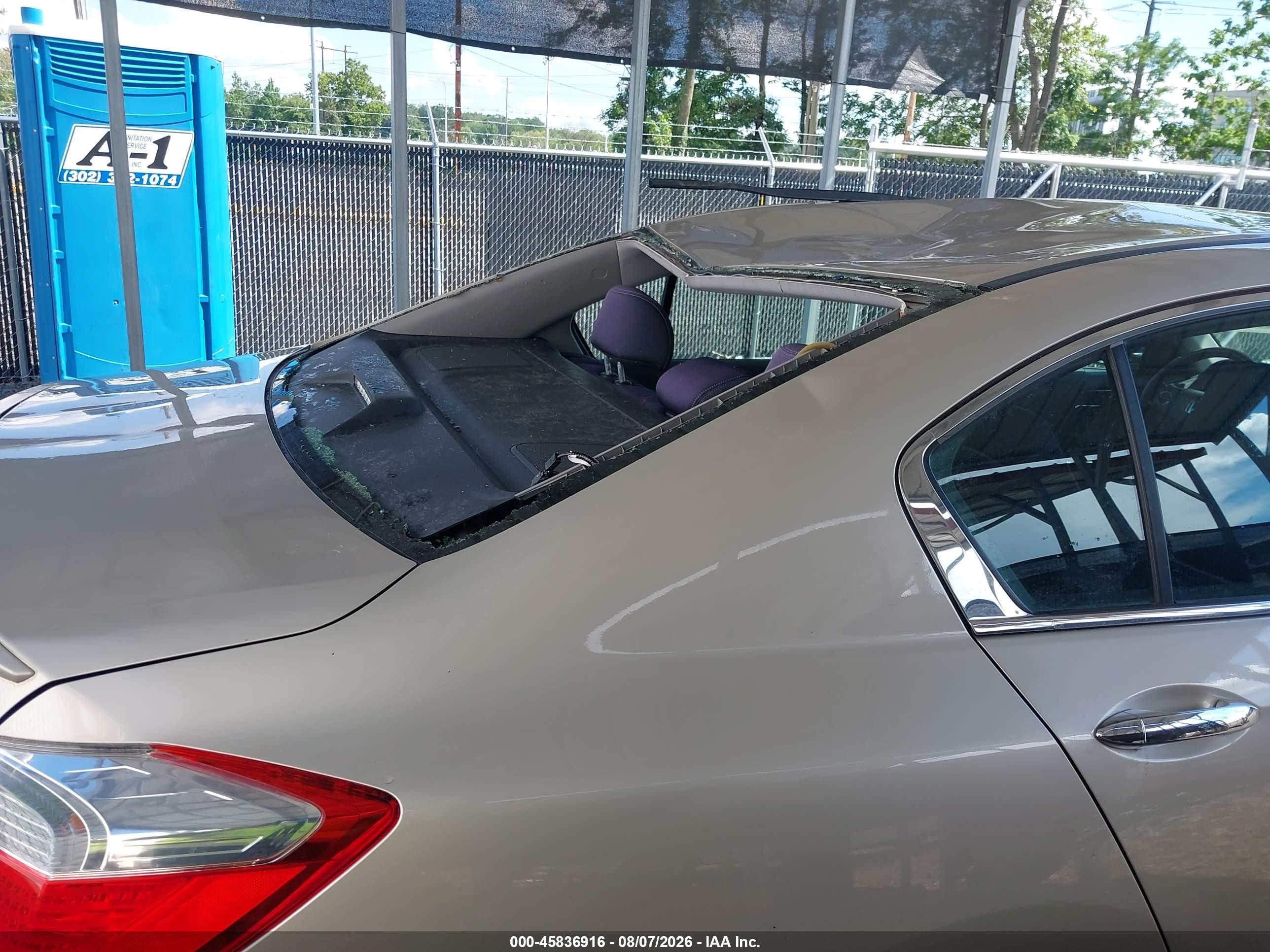 2013 Honda Accord Sport Бежевый vin: 1HGCR2F50DA280876
