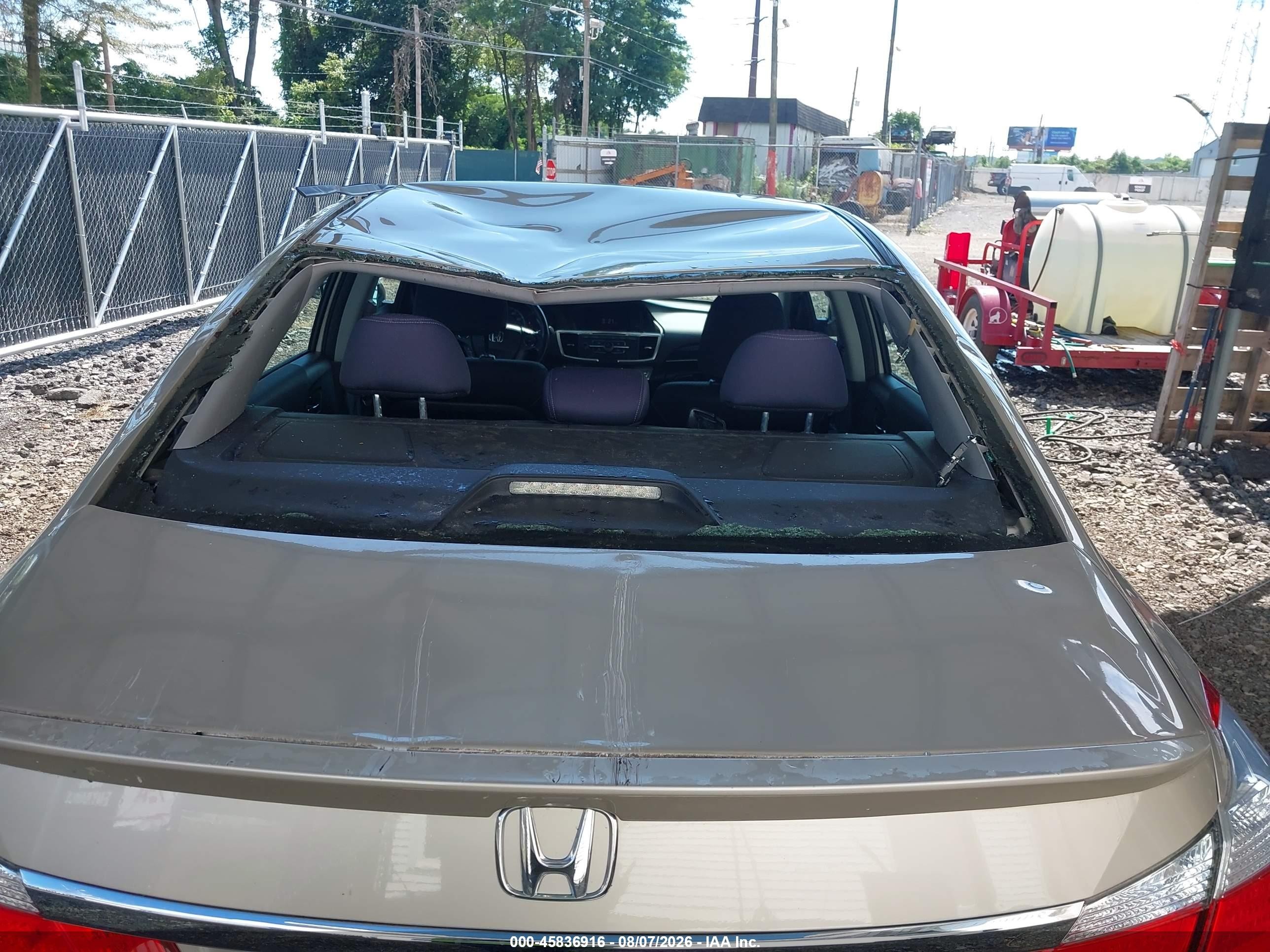 2013 Honda Accord Sport Бежевый vin: 1HGCR2F50DA280876
