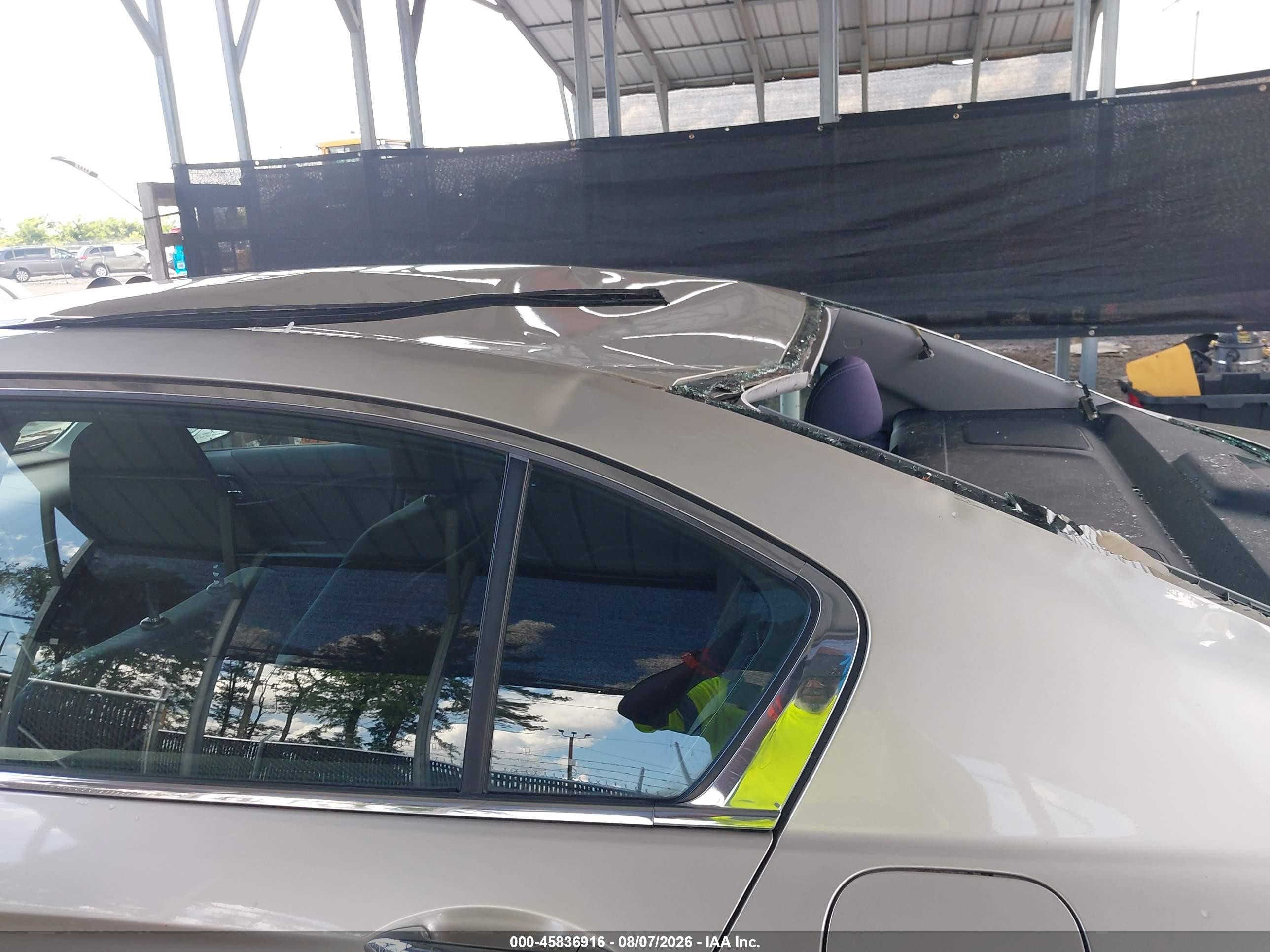 2013 Honda Accord Sport Бежевый vin: 1HGCR2F50DA280876