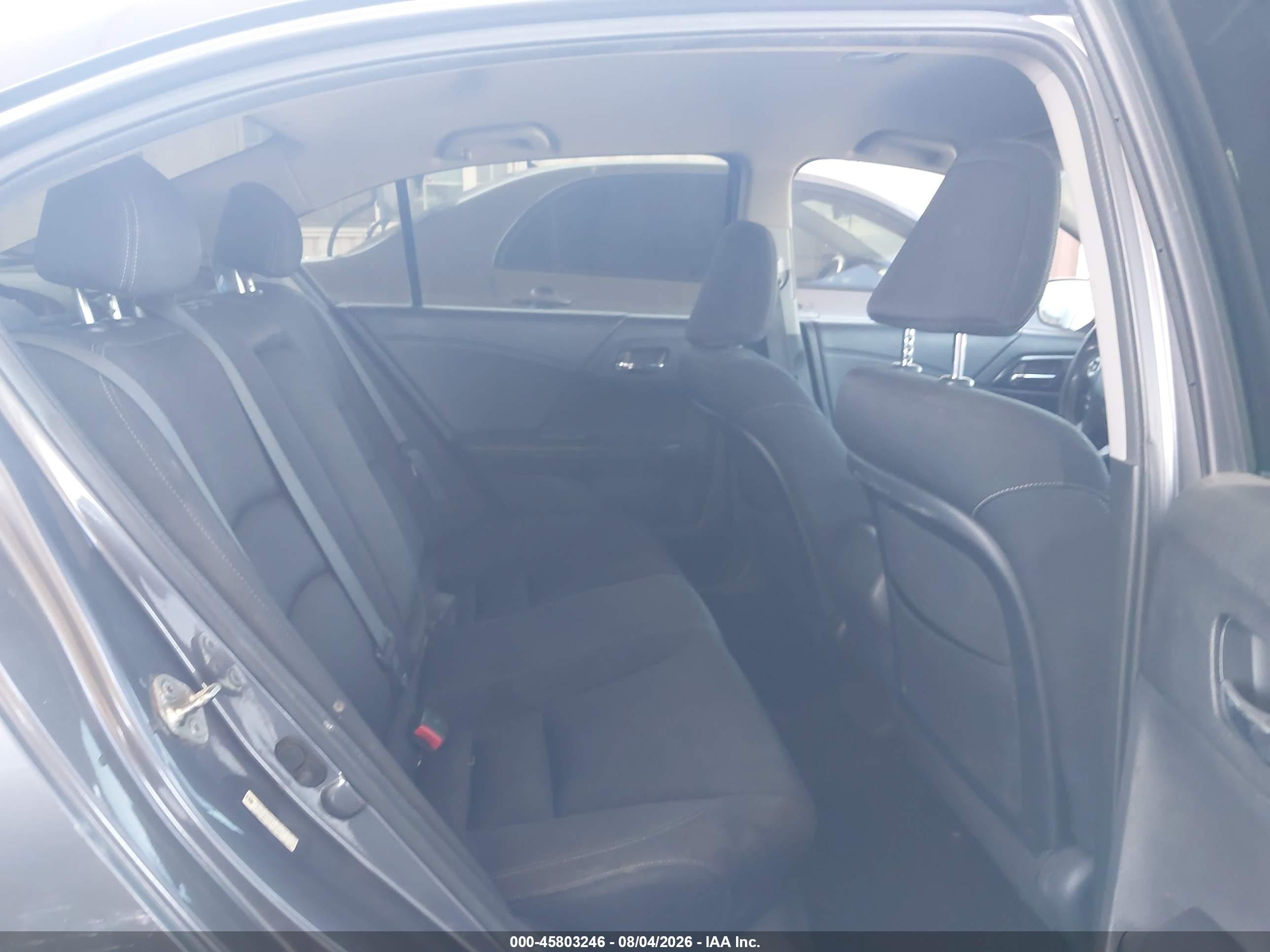 2013 Honda Accord Sport Gray vin: 1HGCR2F50DA280957