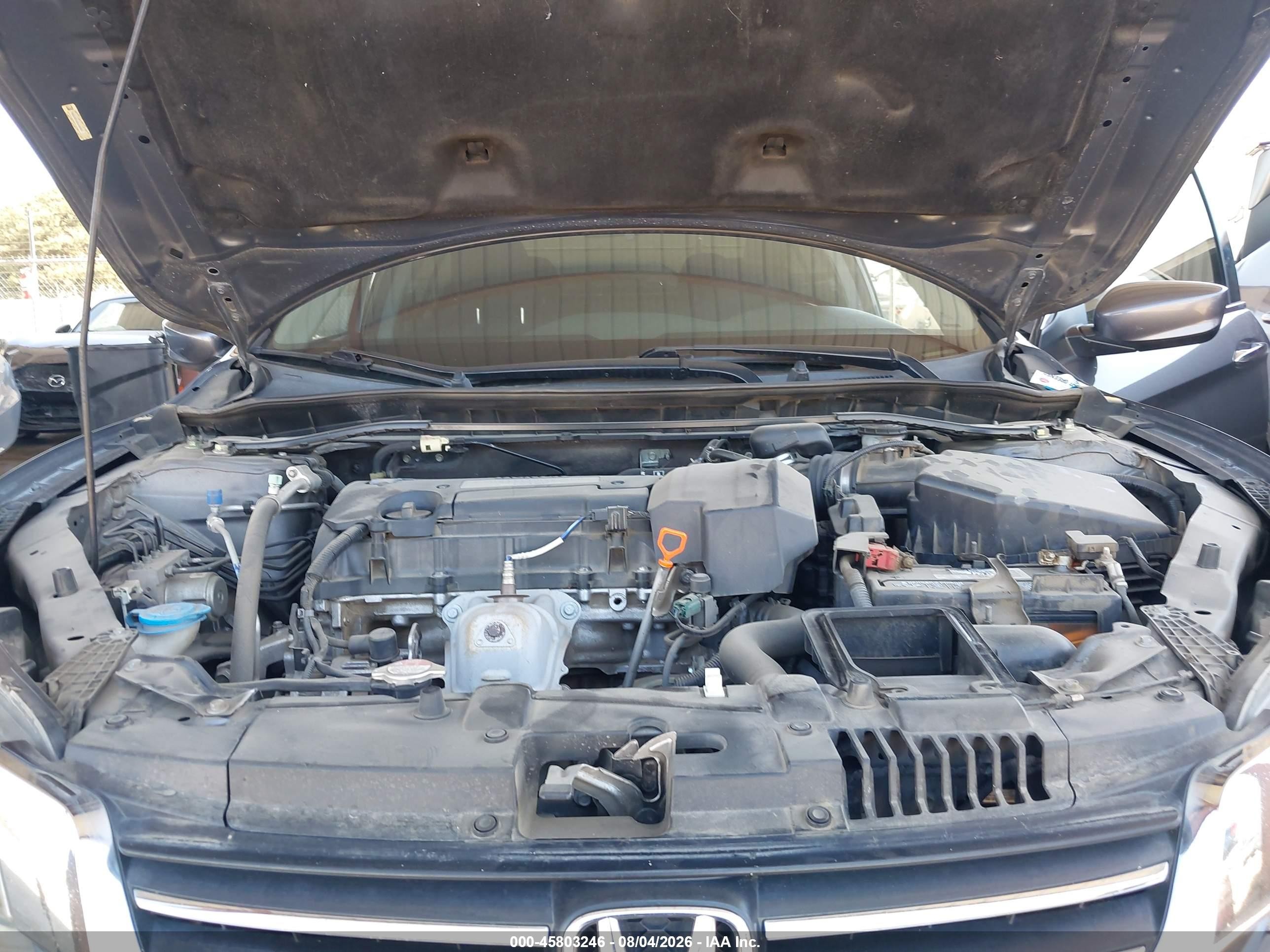2013 Honda Accord Sport Gray vin: 1HGCR2F50DA280957