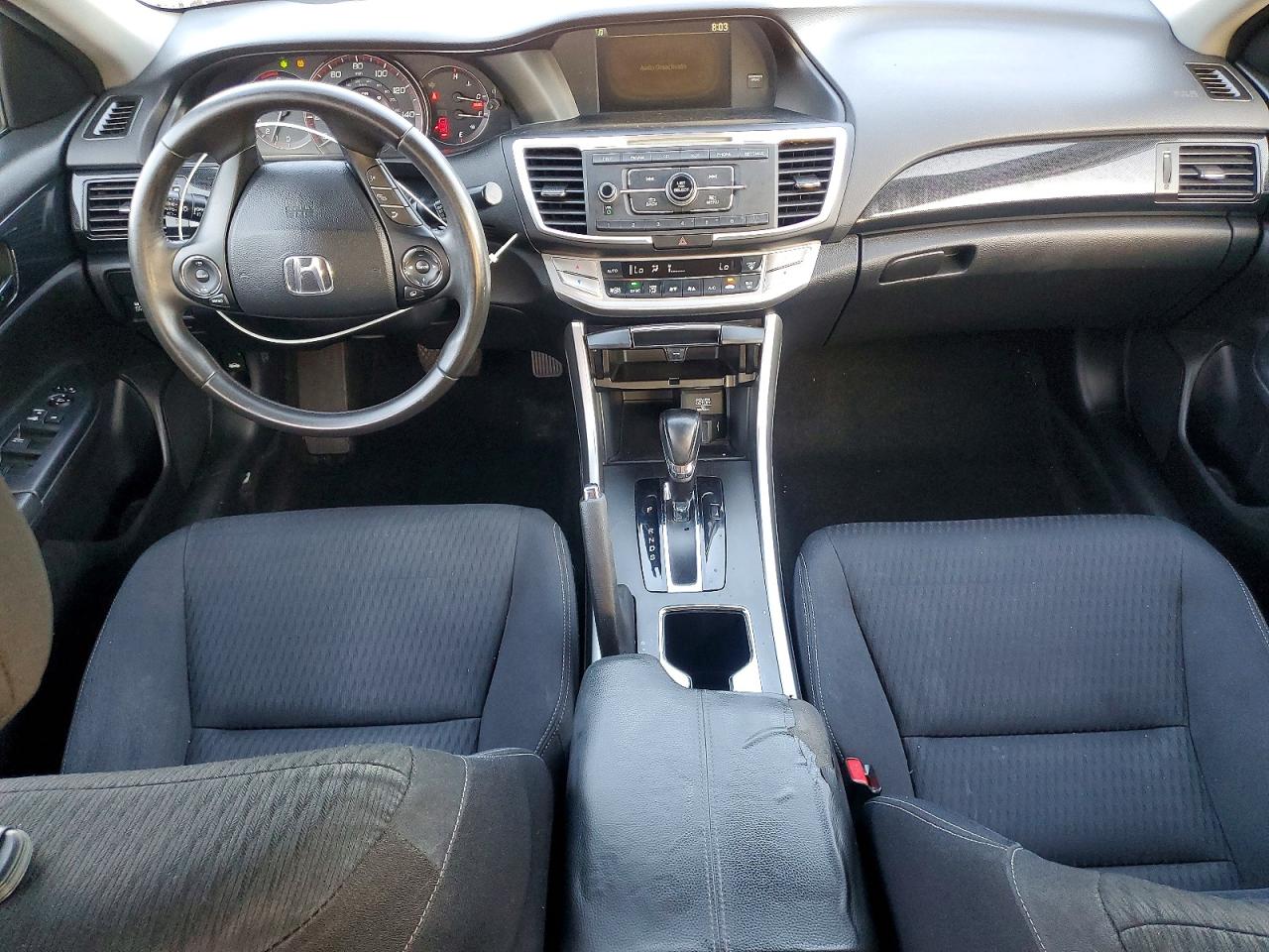 2014 Honda Accord Sport Gray vin: 1HGCR2F50EA015232