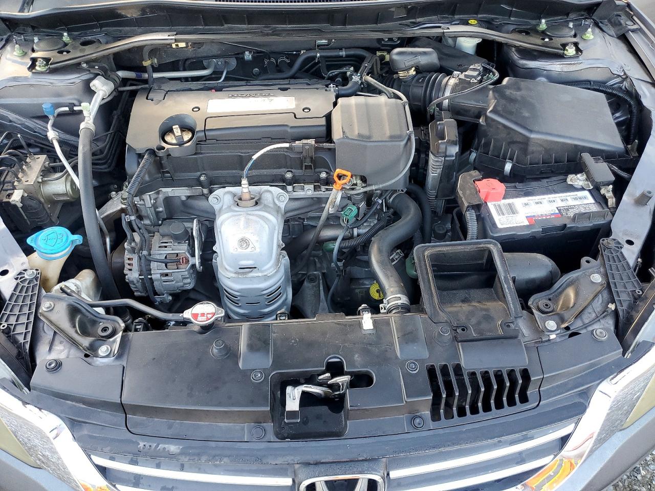 2014 Honda Accord Sport Gray vin: 1HGCR2F50EA015232
