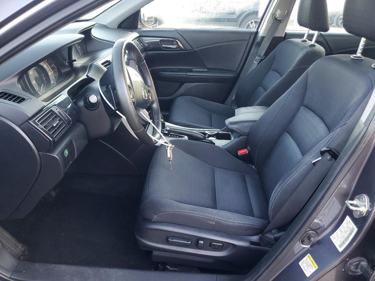 2014 Honda Accord Sport Gray vin: 1HGCR2F50EA015232