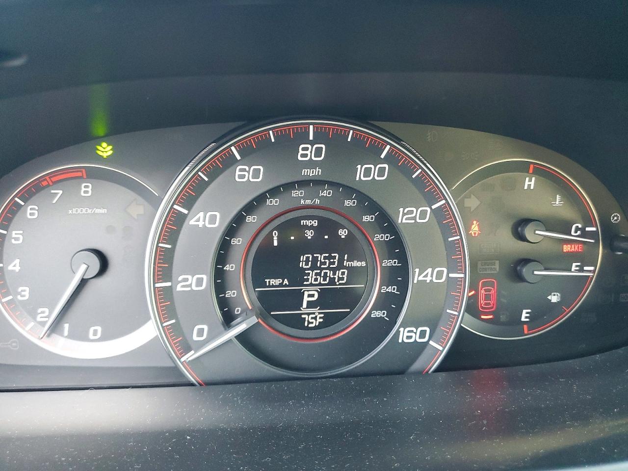2014 Honda Accord Sport Gray vin: 1HGCR2F50EA015232
