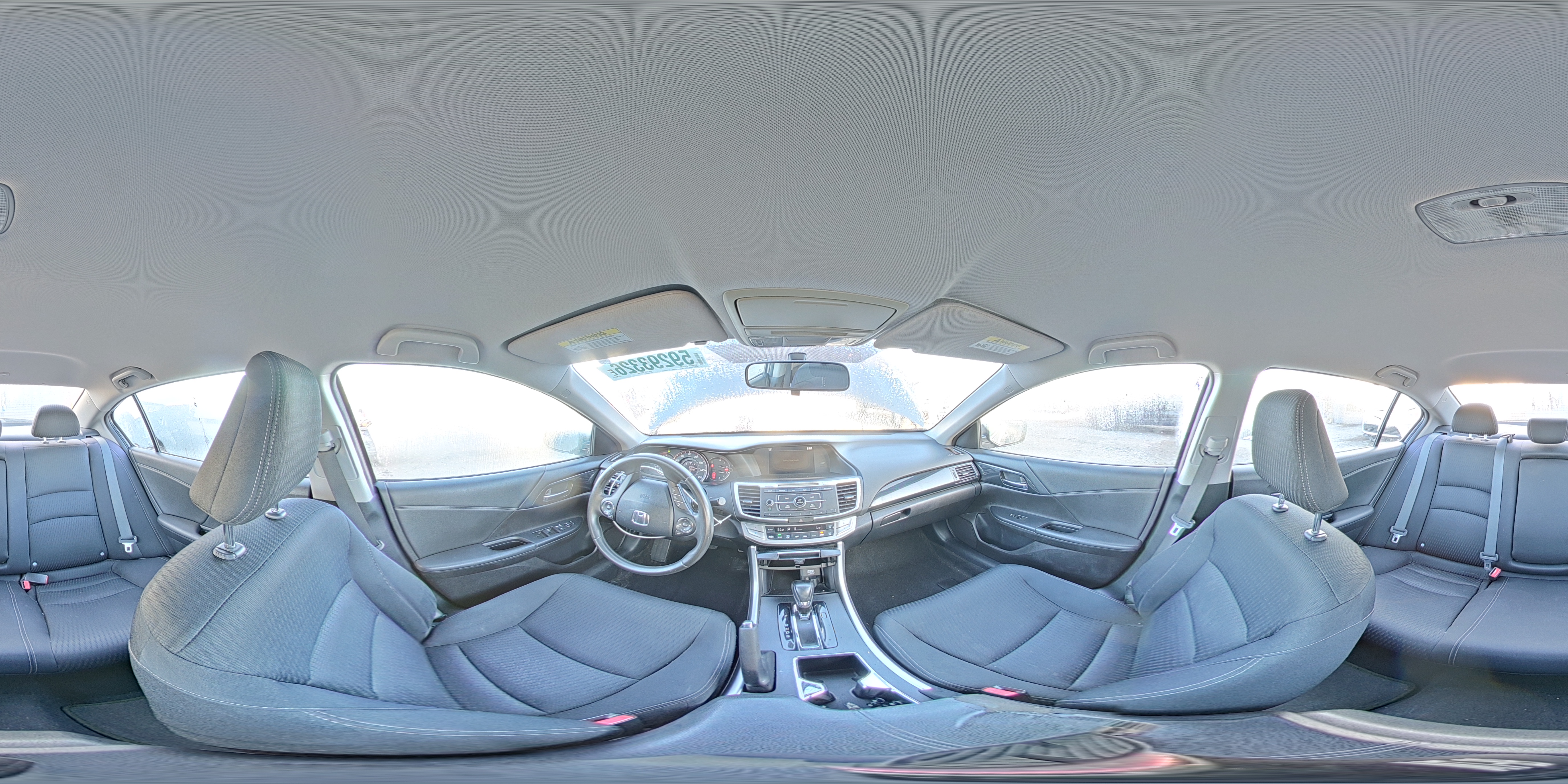 2014 Honda Accord Sport Gray vin: 1HGCR2F50EA015232