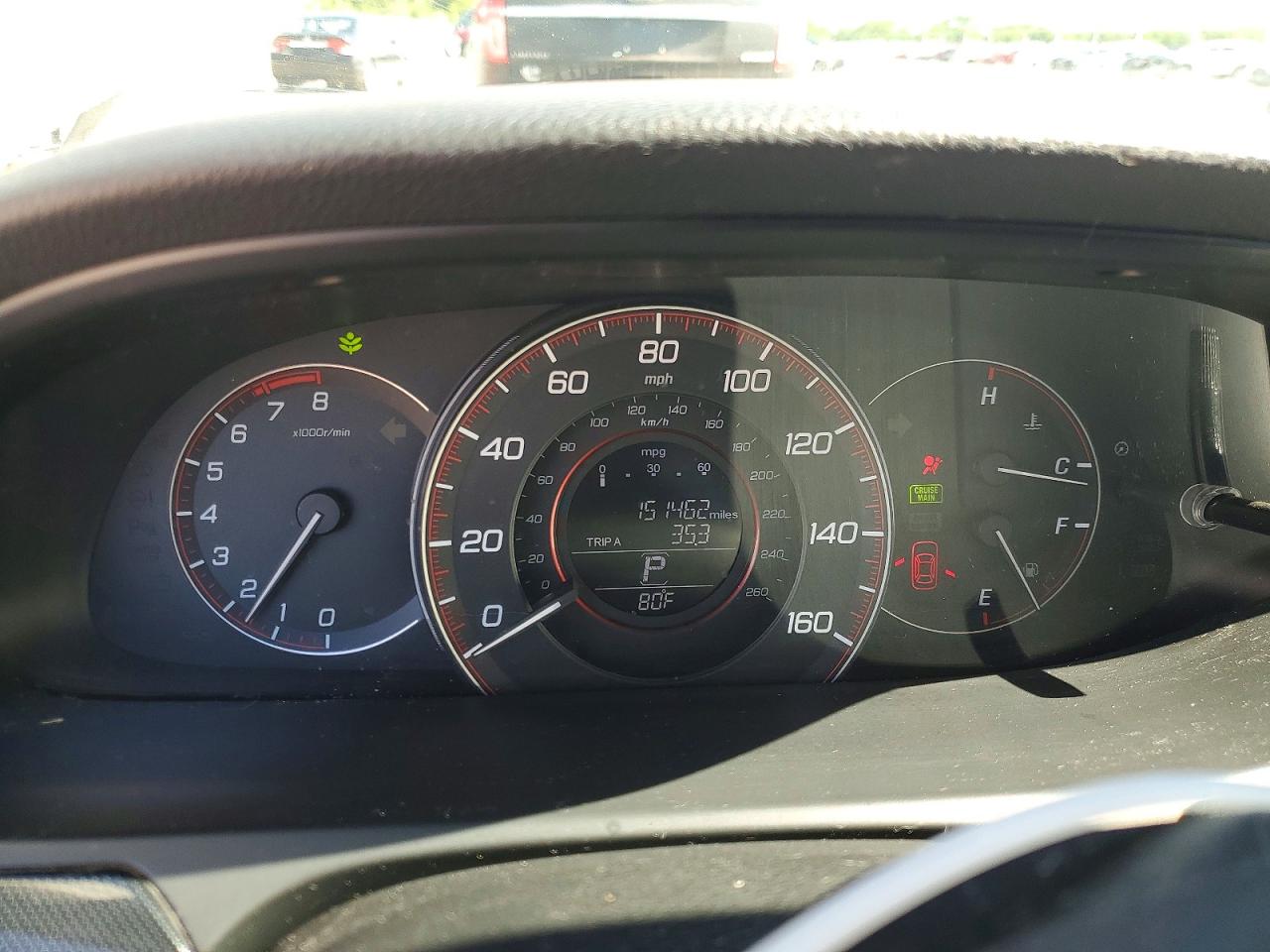 2014 Honda Accord Sport White vin: 1HGCR2F50EA017871