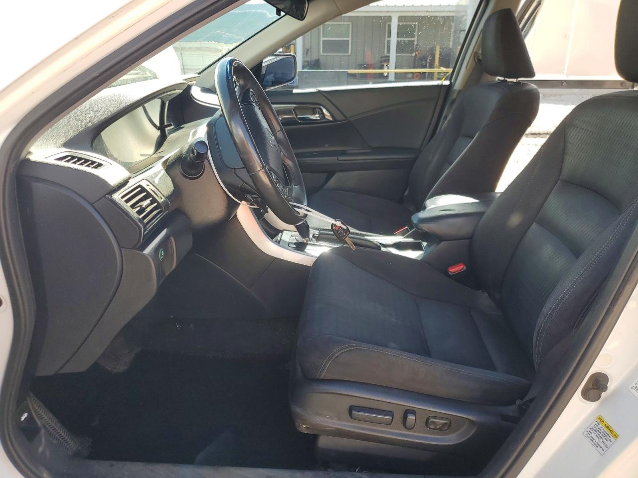 2014 Honda Accord Sport White vin: 1HGCR2F50EA017871