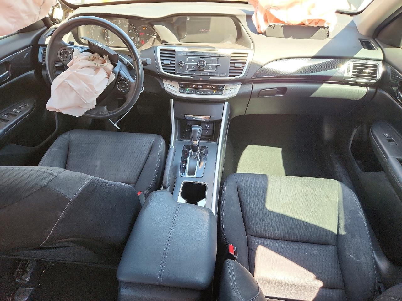 2014 Honda Accord Sport Черный vin: 1HGCR2F50EA020902
