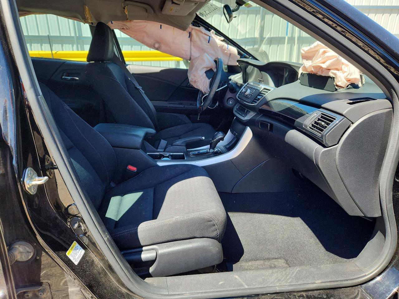 2014 Honda Accord Sport Черный vin: 1HGCR2F50EA020902