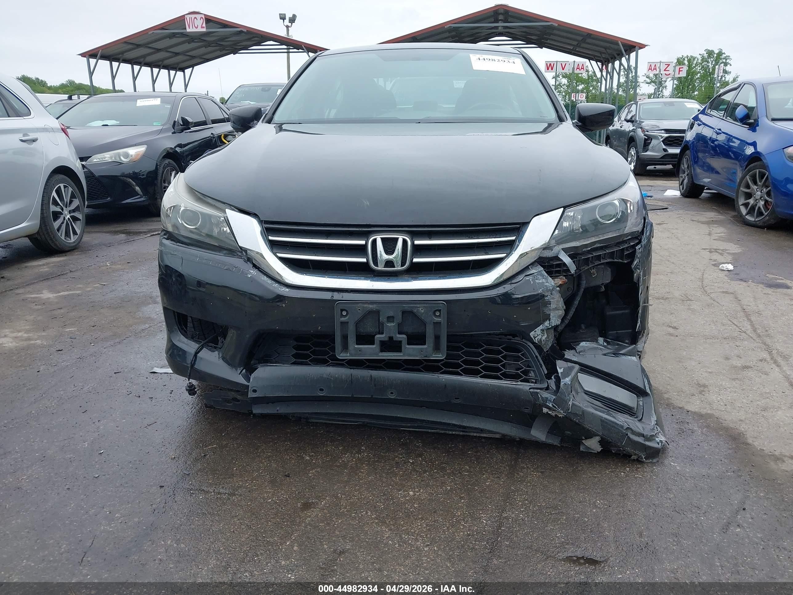 2014 Honda Accord Sport Black vin: 1HGCR2F50EA029826