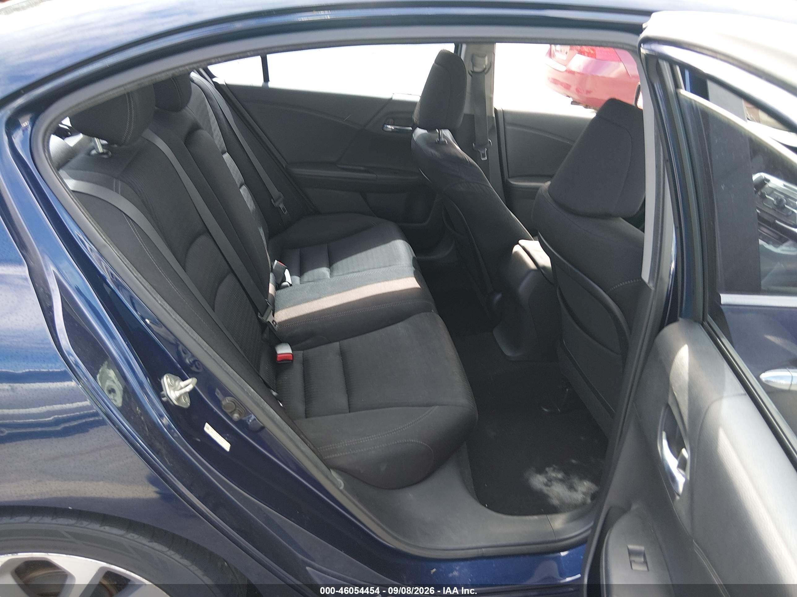 2014 Honda Accord Sport Dark Blue vin: 1HGCR2F50EA052393