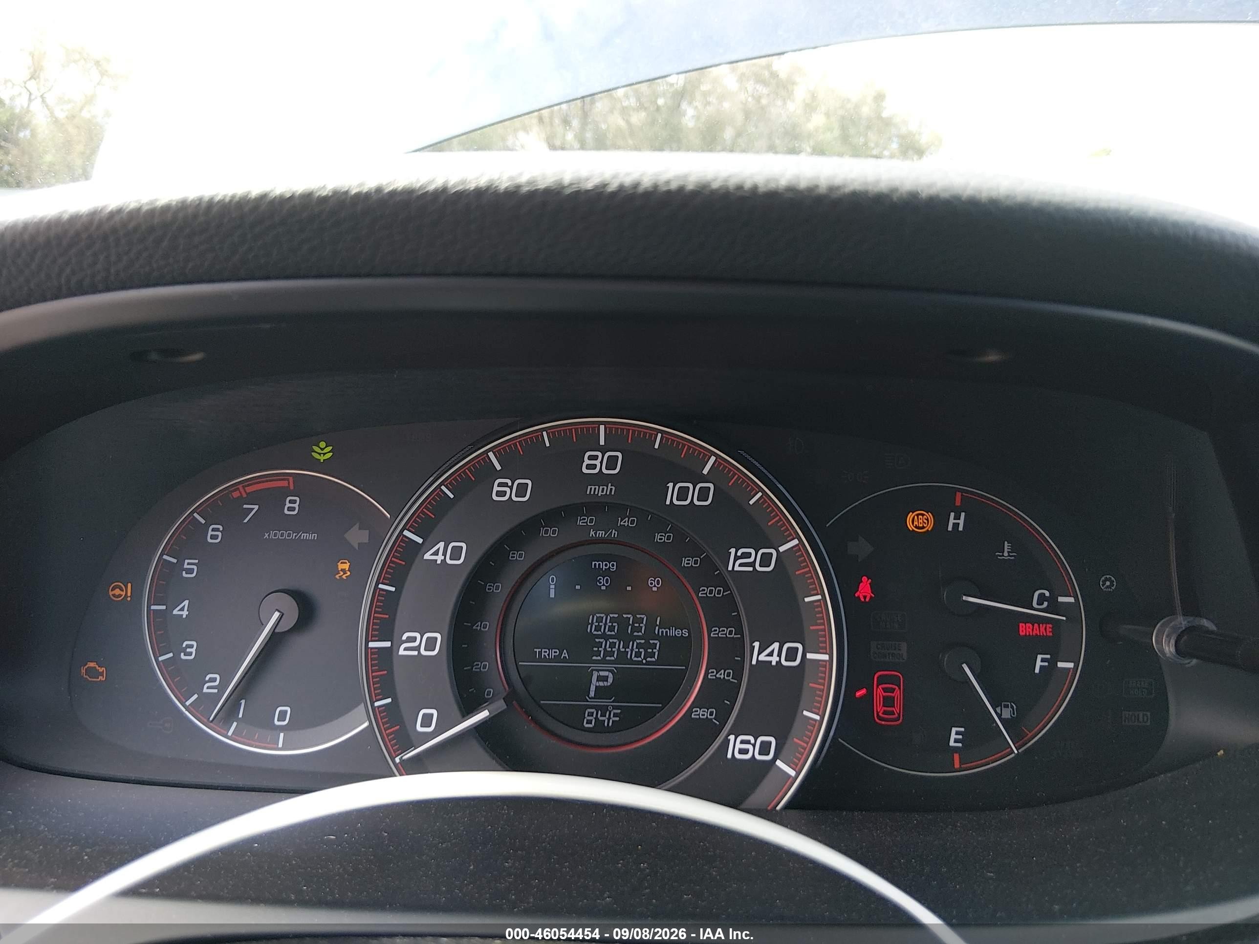 2014 Honda Accord Sport Dark Blue vin: 1HGCR2F50EA052393