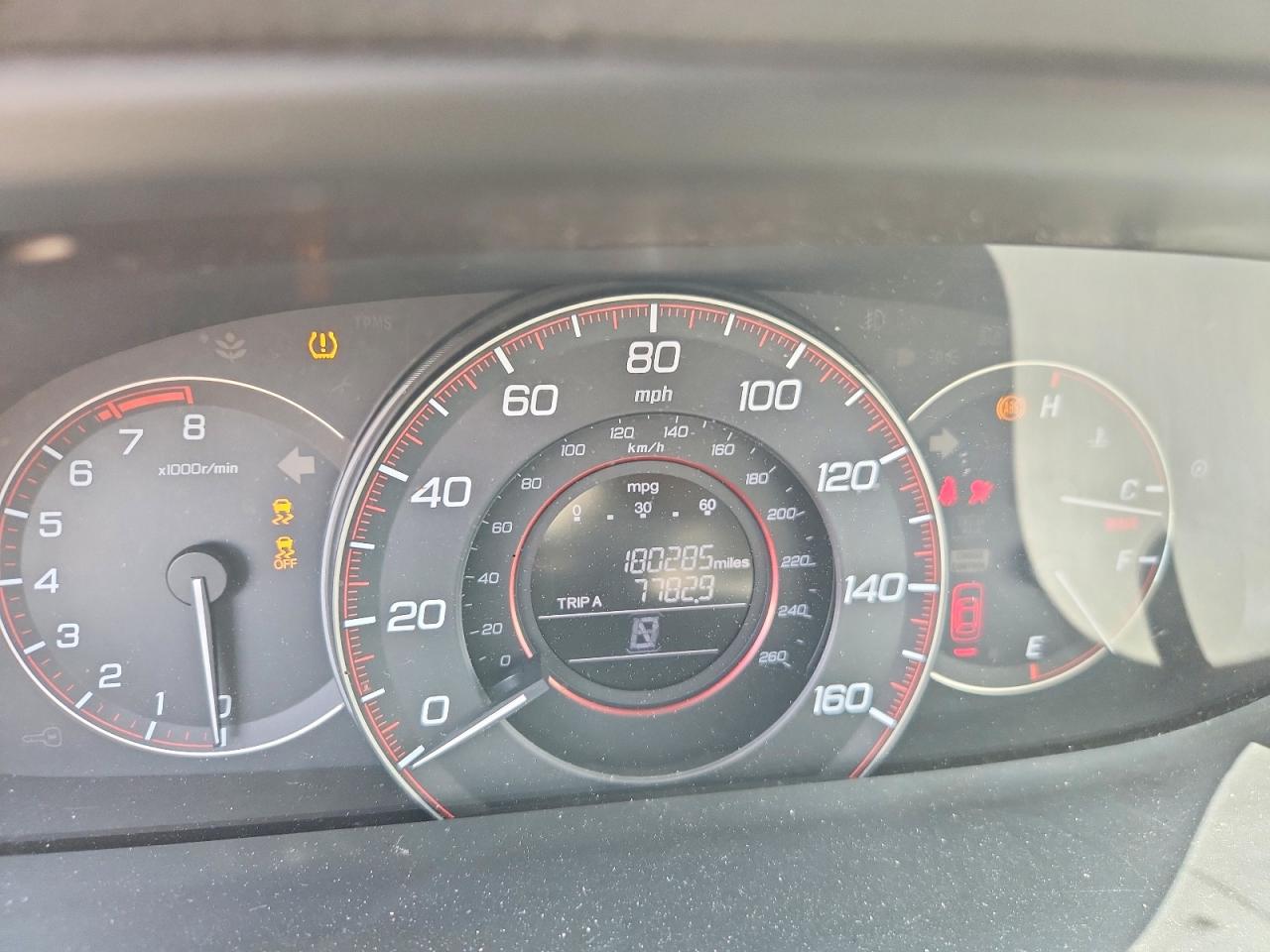2014 Honda Accord Sport Beige vin: 1HGCR2F50EA064009