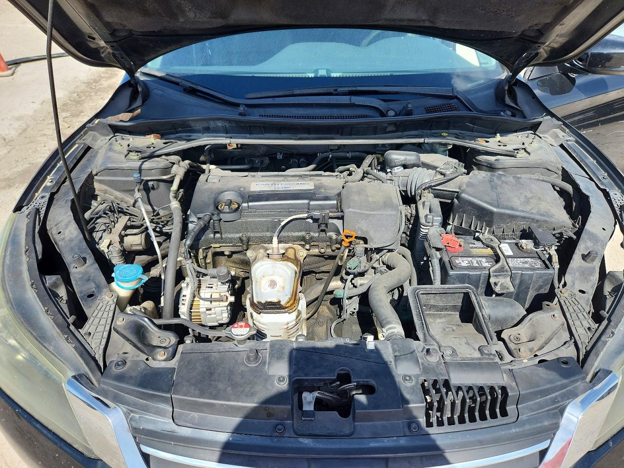2014 Honda Accord Sport Black vin: 1HGCR2F50EA070392