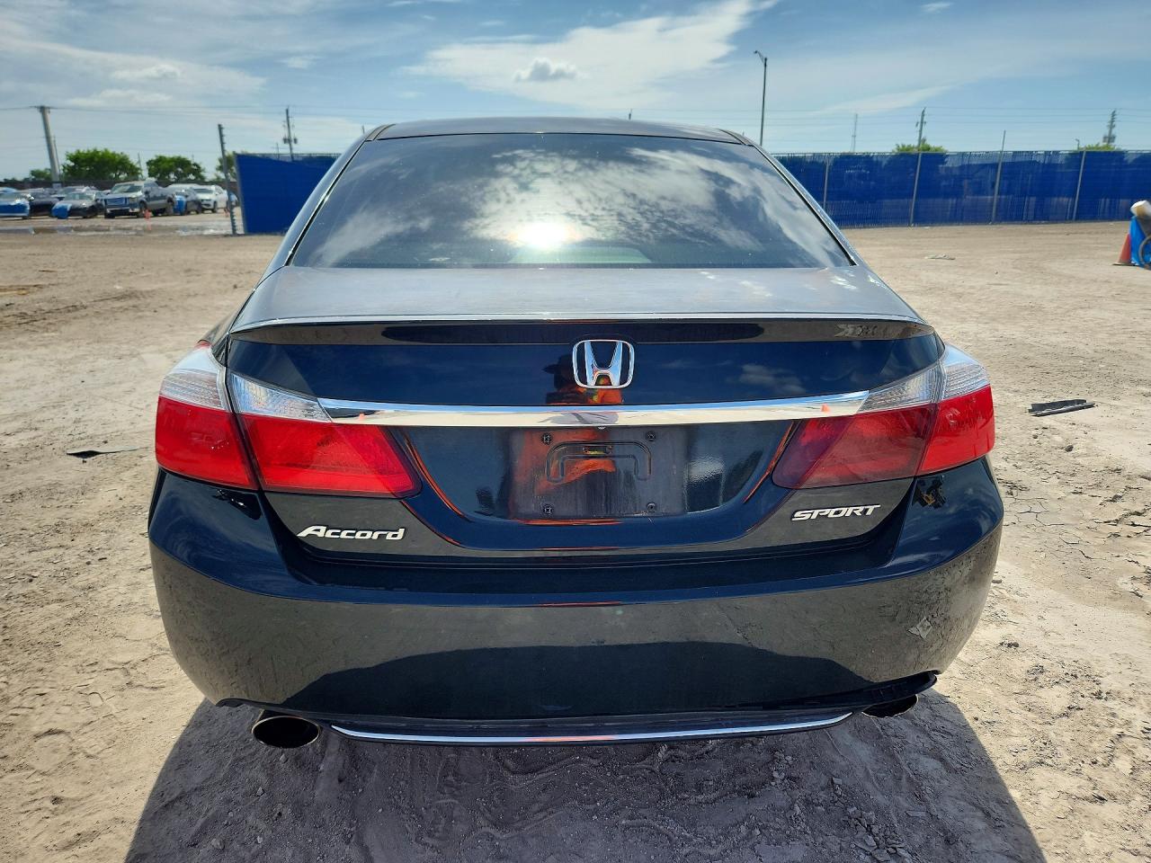 2014 Honda Accord Sport Black vin: 1HGCR2F50EA070392