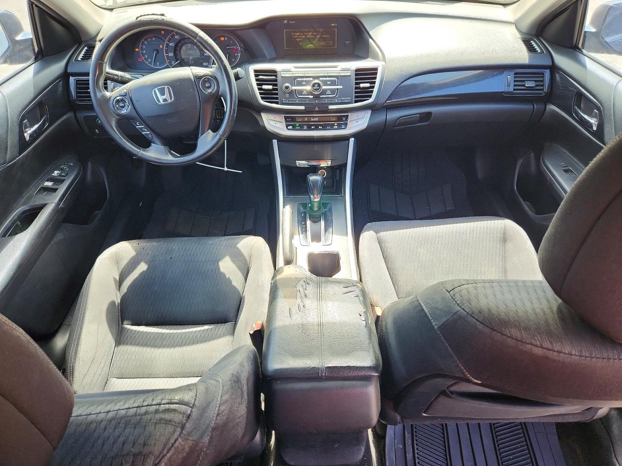 2014 Honda Accord Sport Black vin: 1HGCR2F50EA070392