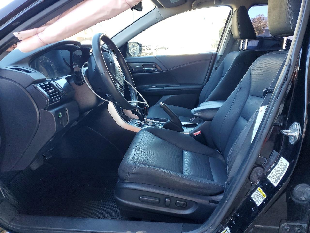 2014 Honda Accord Sport Black vin: 1HGCR2F50EA072563