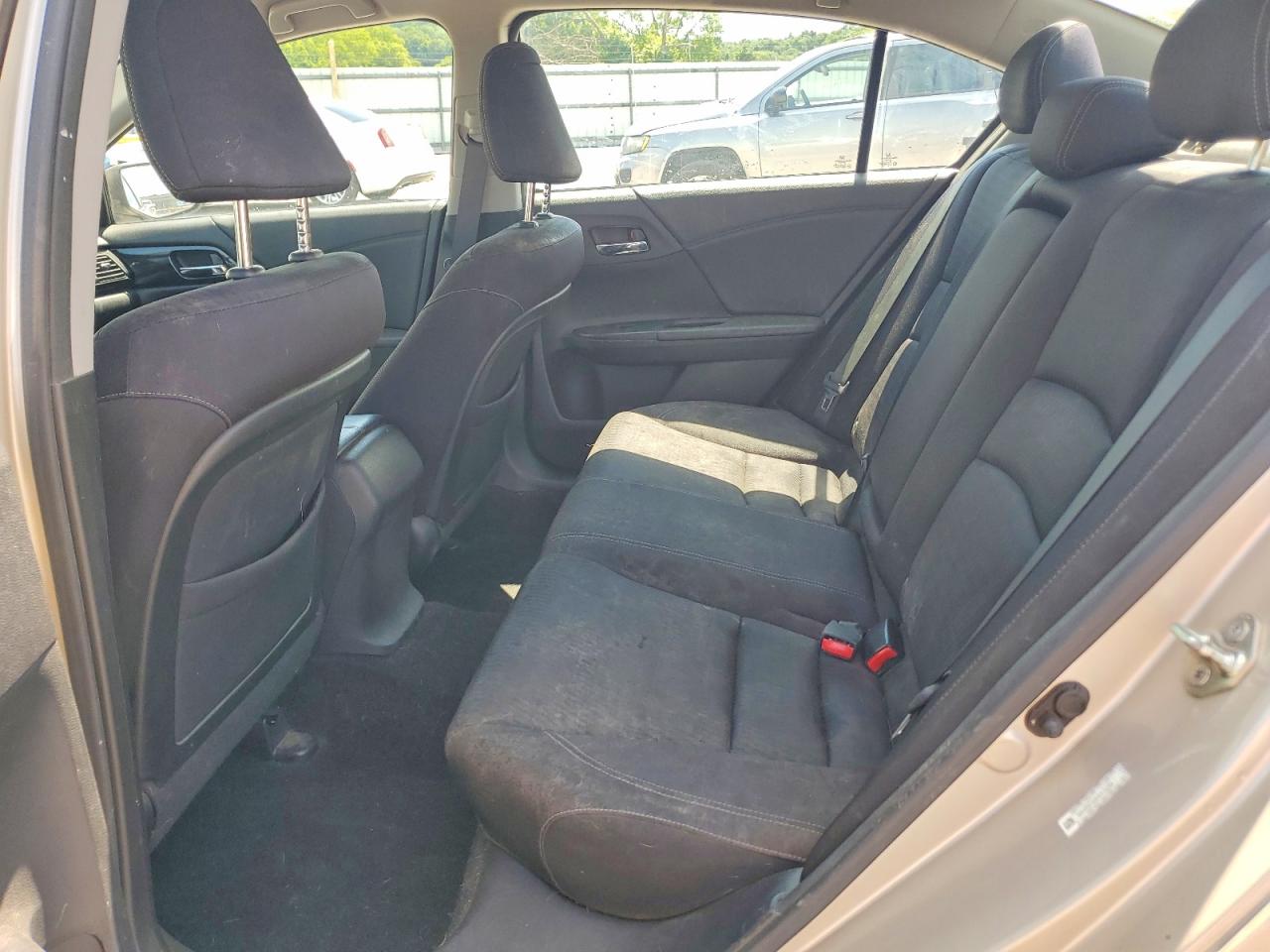 2014 Honda Accord Sport Beige vin: 1HGCR2F50EA079366
