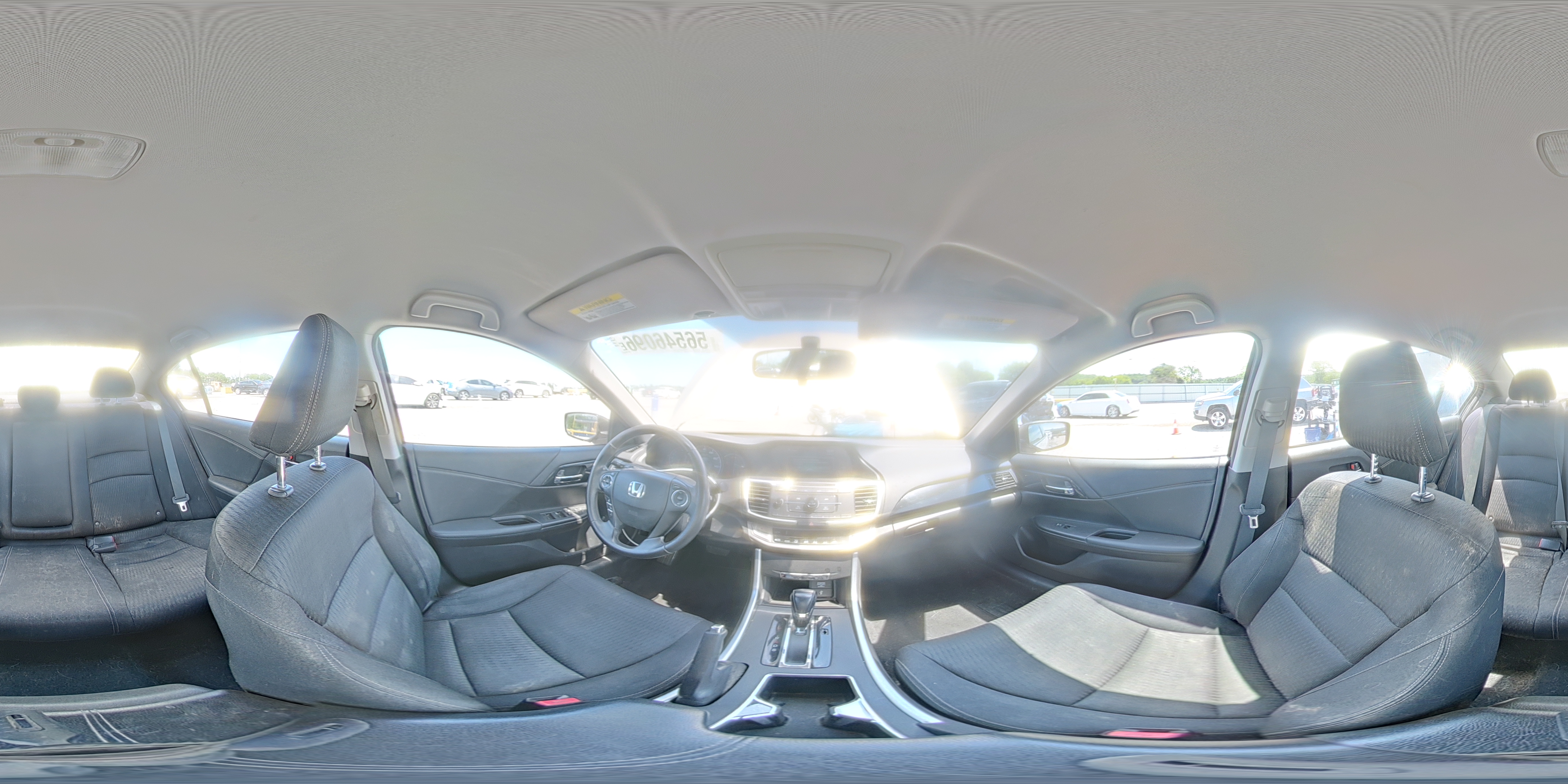 2014 Honda Accord Sport Beige vin: 1HGCR2F50EA079366
