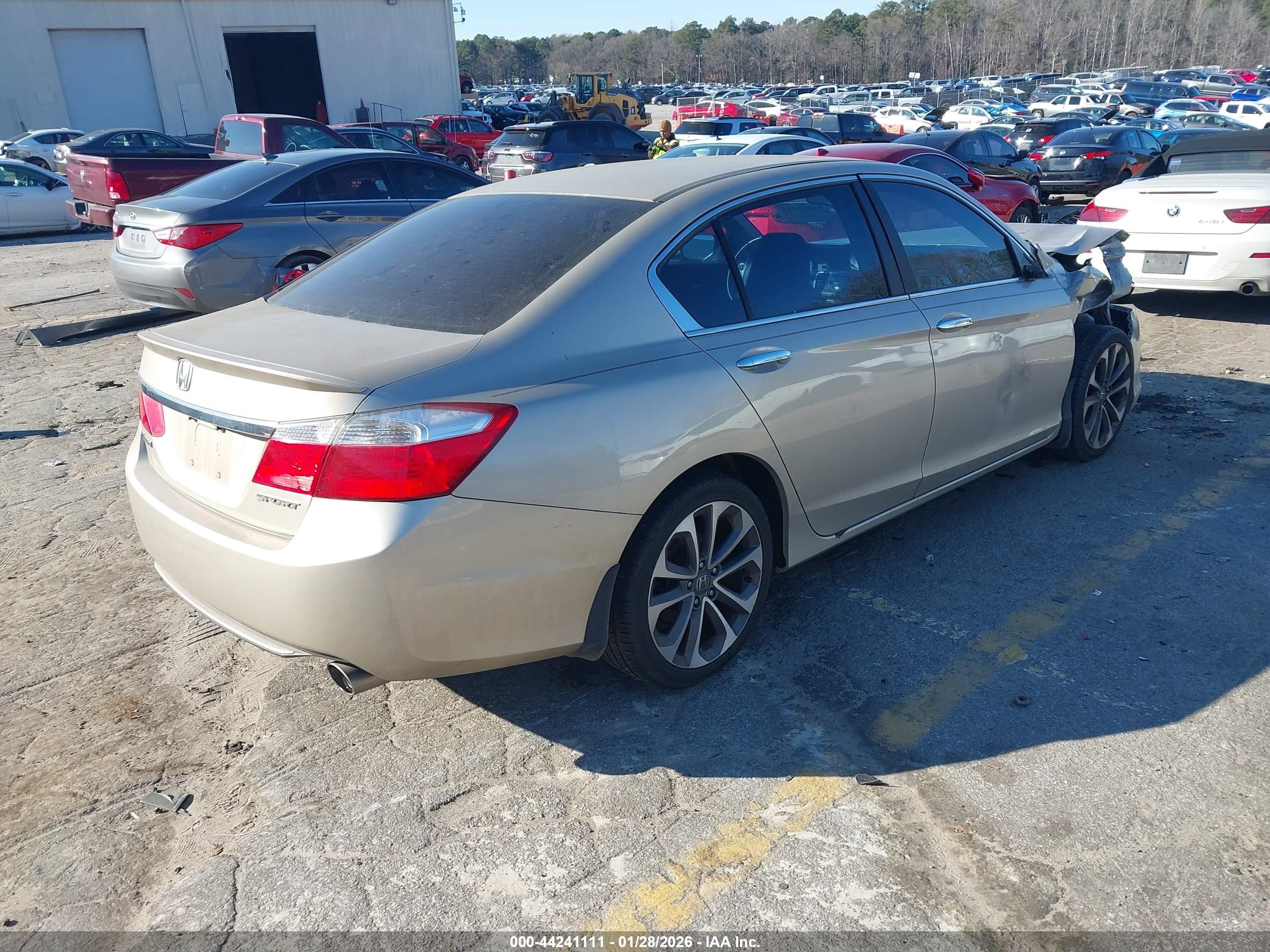2014 Honda Accord Sport Gold vin: 1HGCR2F50EA084289