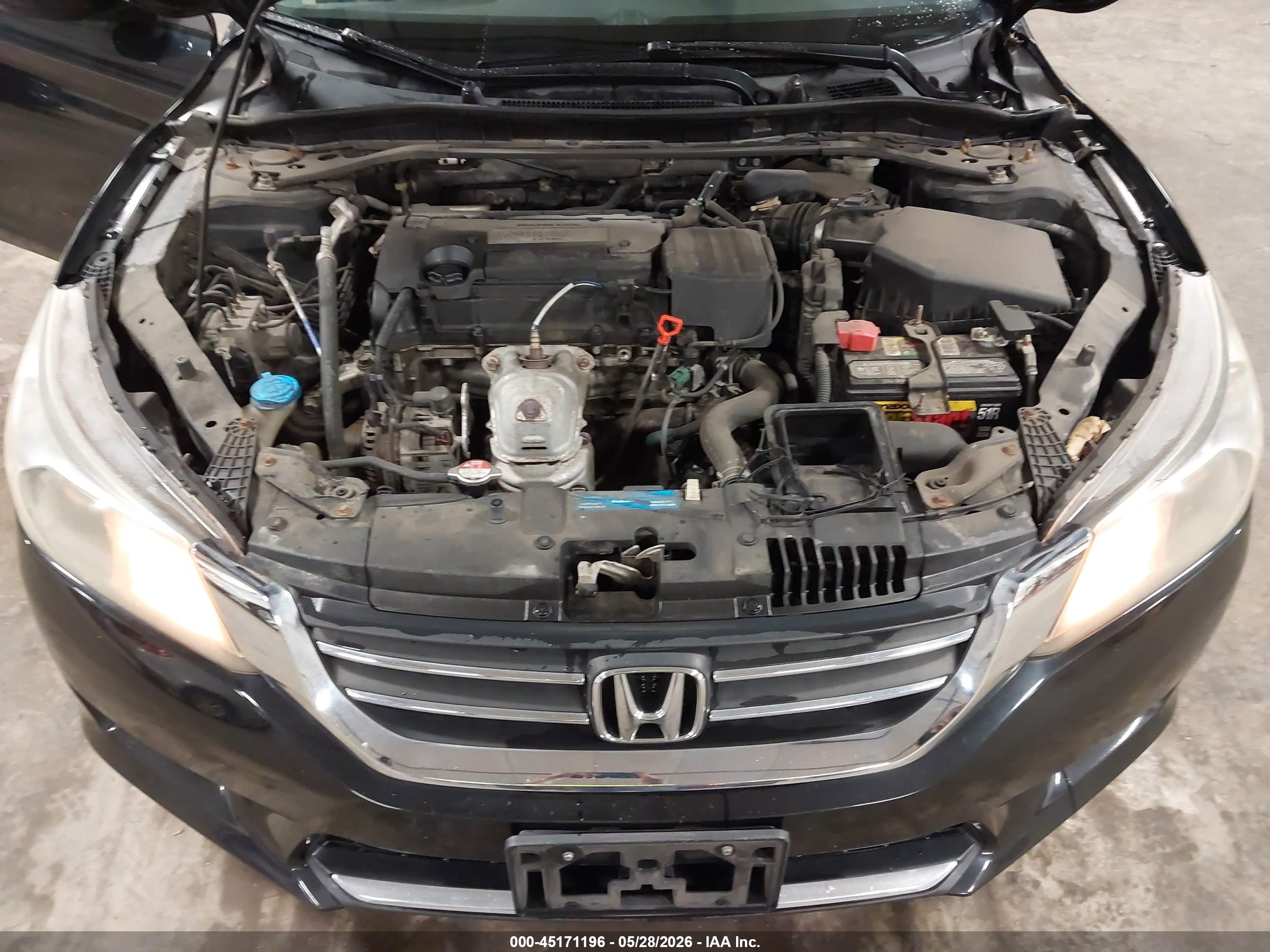 2014 Honda Accord Sport Black vin: 1HGCR2F50EA092893