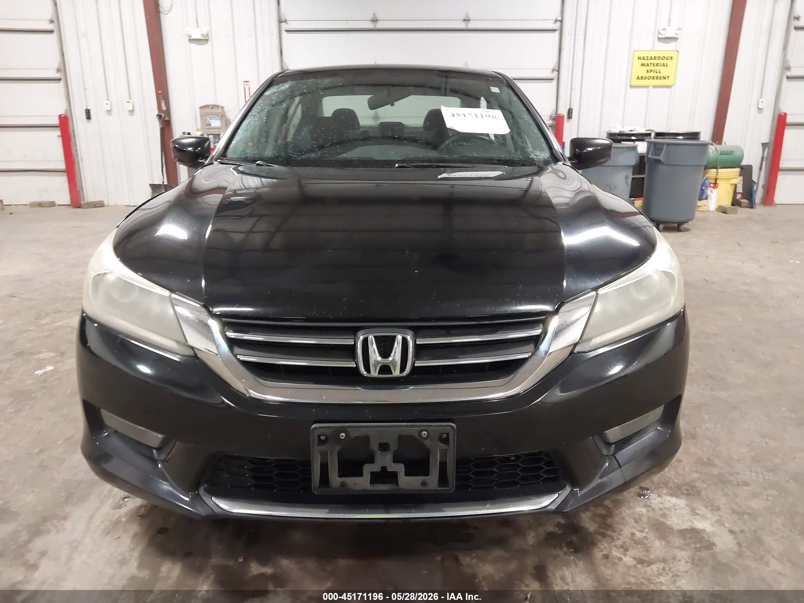 2014 Honda Accord Sport Black vin: 1HGCR2F50EA092893