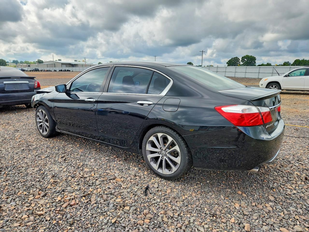 2014 Honda Accord Sport Black vin: 1HGCR2F50EA092943