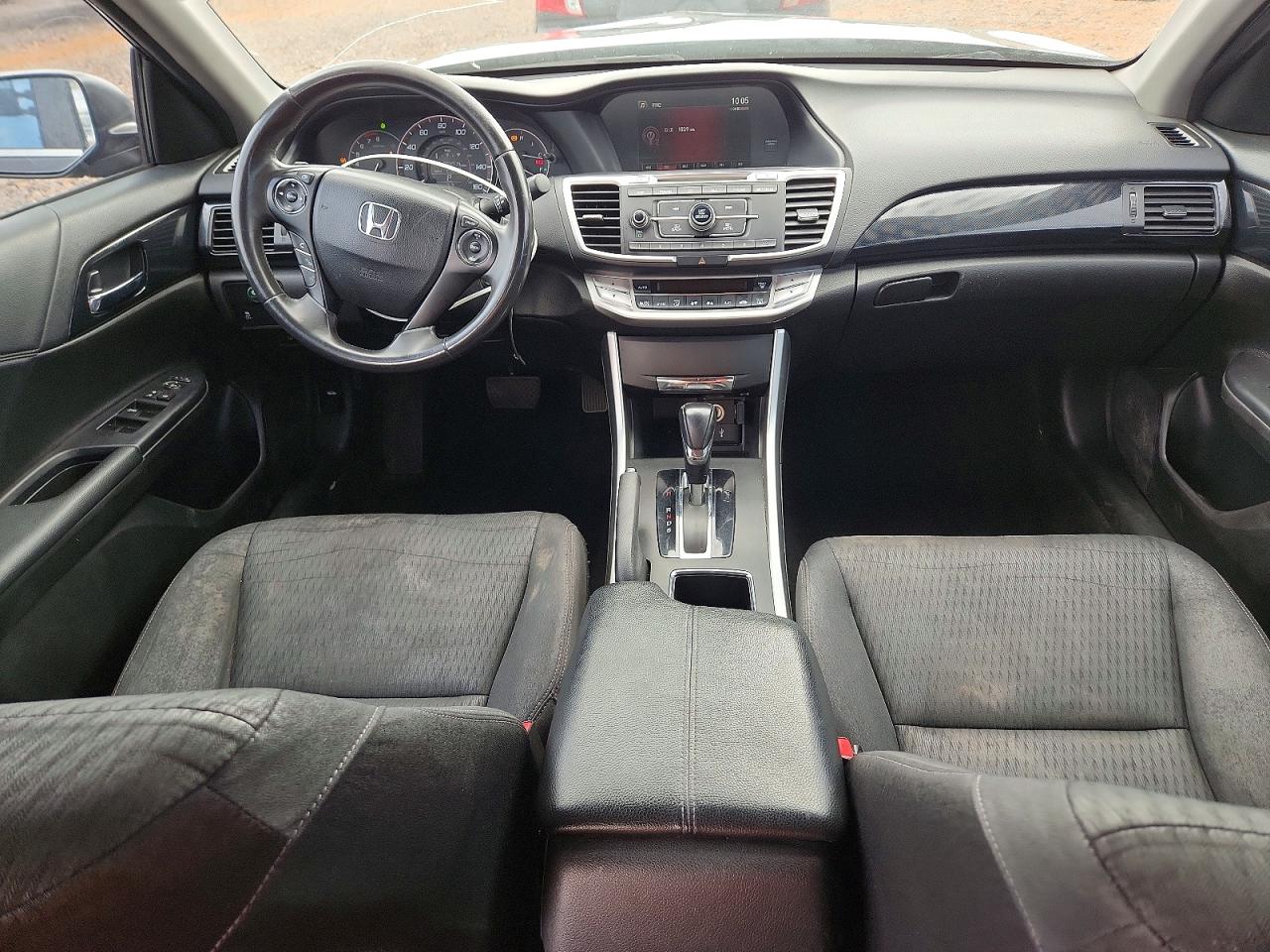 2014 Honda Accord Sport Black vin: 1HGCR2F50EA092943