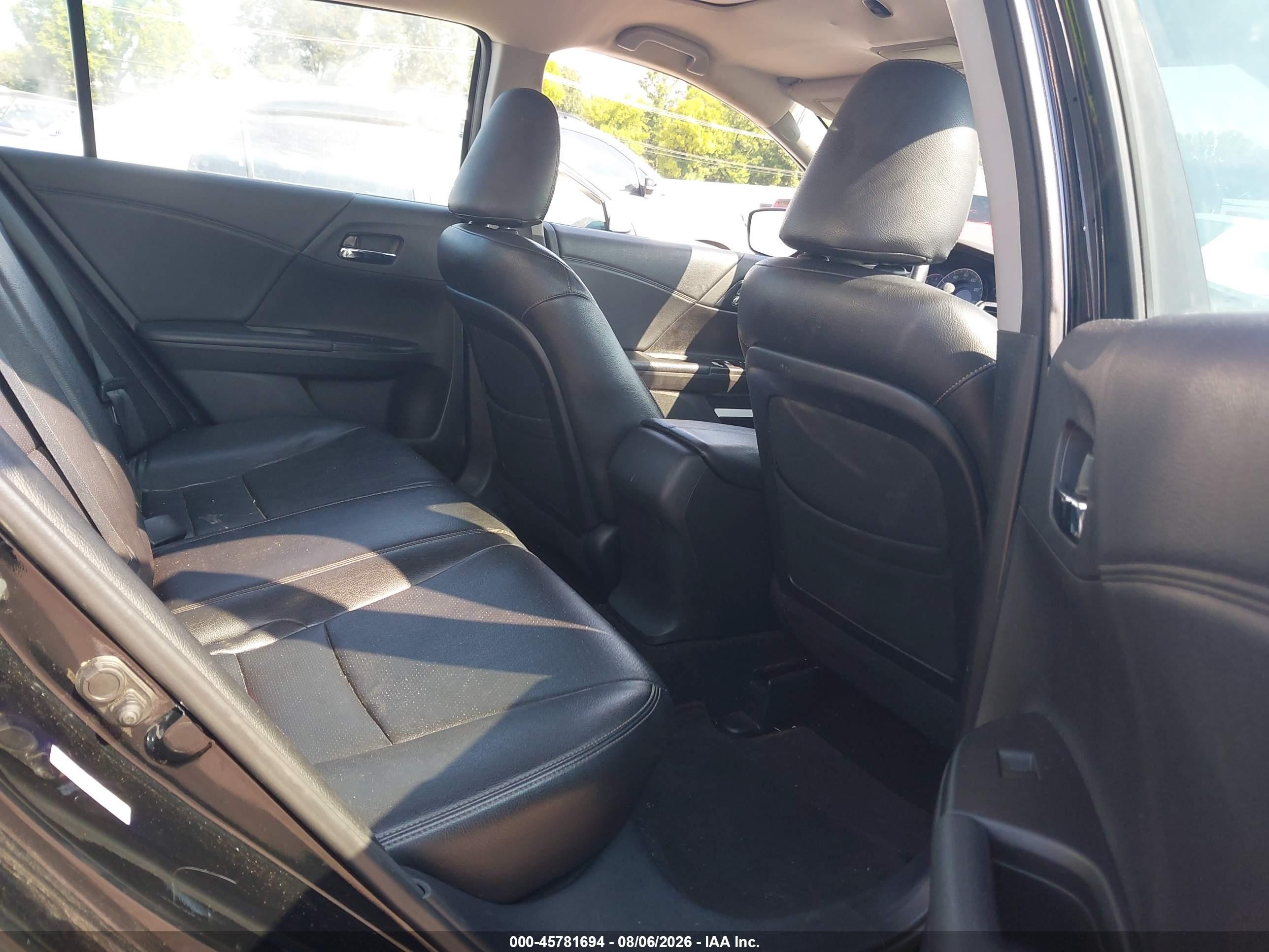 2014 Honda Accord Sport Black vin: 1HGCR2F50EA120823