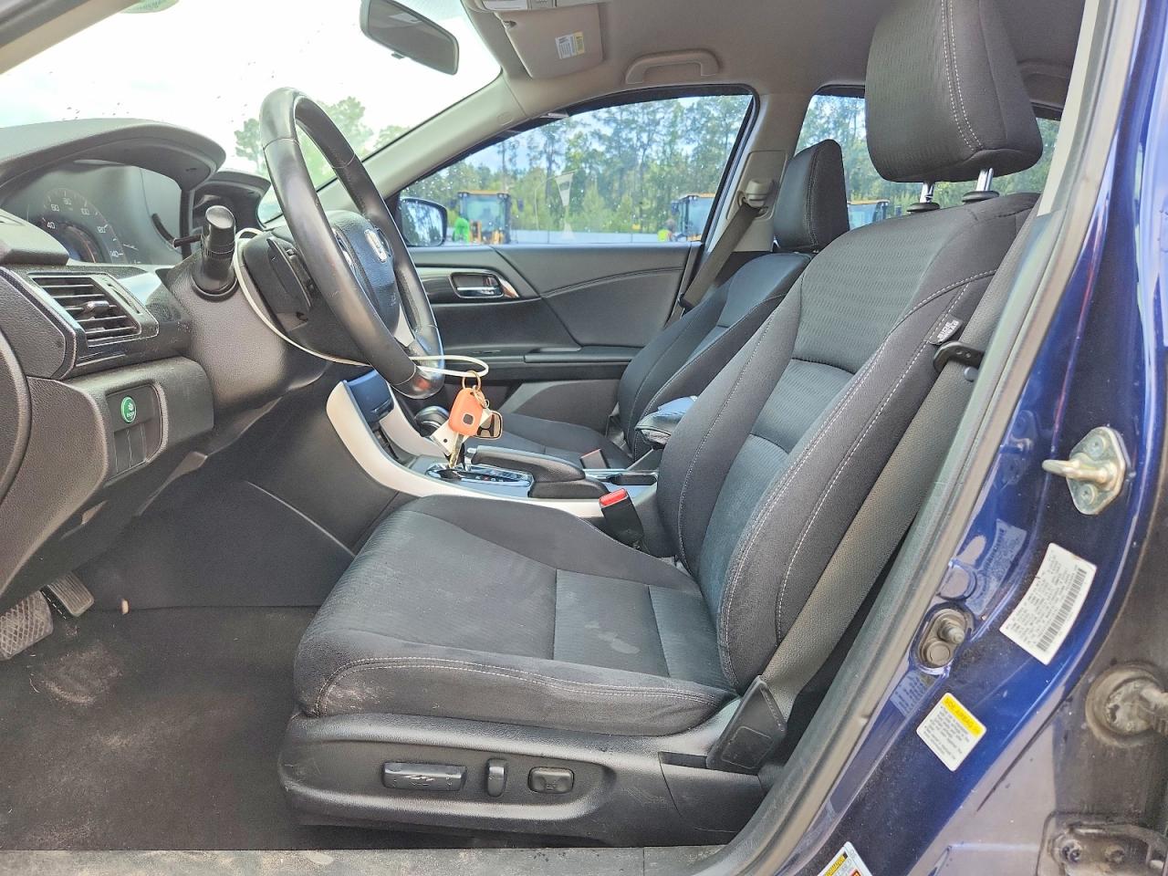 2014 Honda Accord Sport Blue vin: 1HGCR2F50EA139162