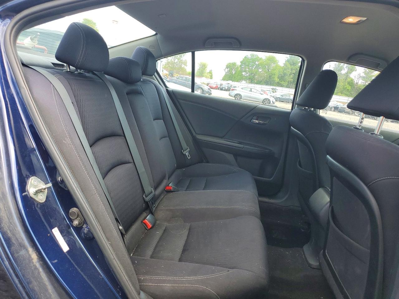 2014 Honda Accord Sport Blue vin: 1HGCR2F50EA182075