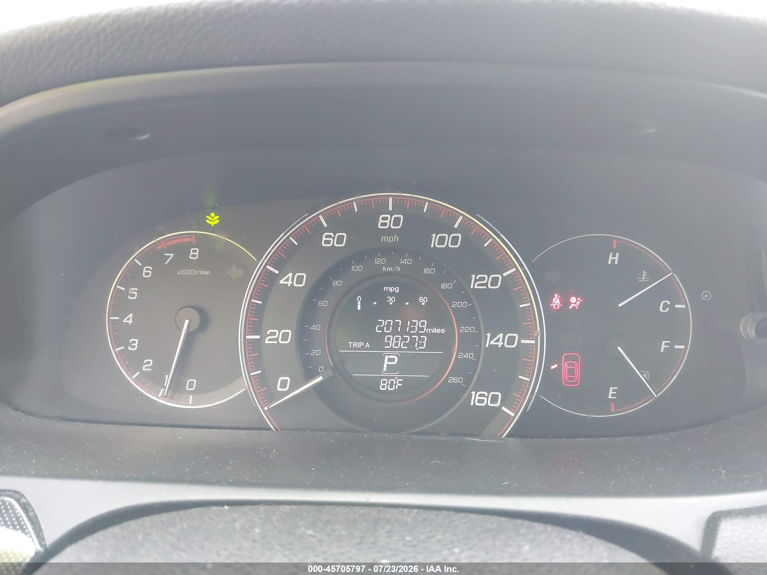 2014 Honda Accord Sport White vin: 1HGCR2F50EA242405