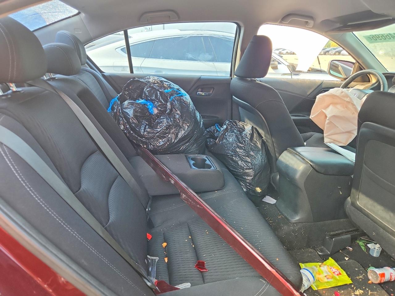 2014 Honda Accord Sport Бордовый vin: 1HGCR2F50EA246793