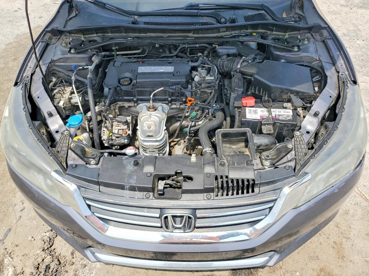 2014 Honda Accord Sport Gray vin: 1HGCR2F50EA262587