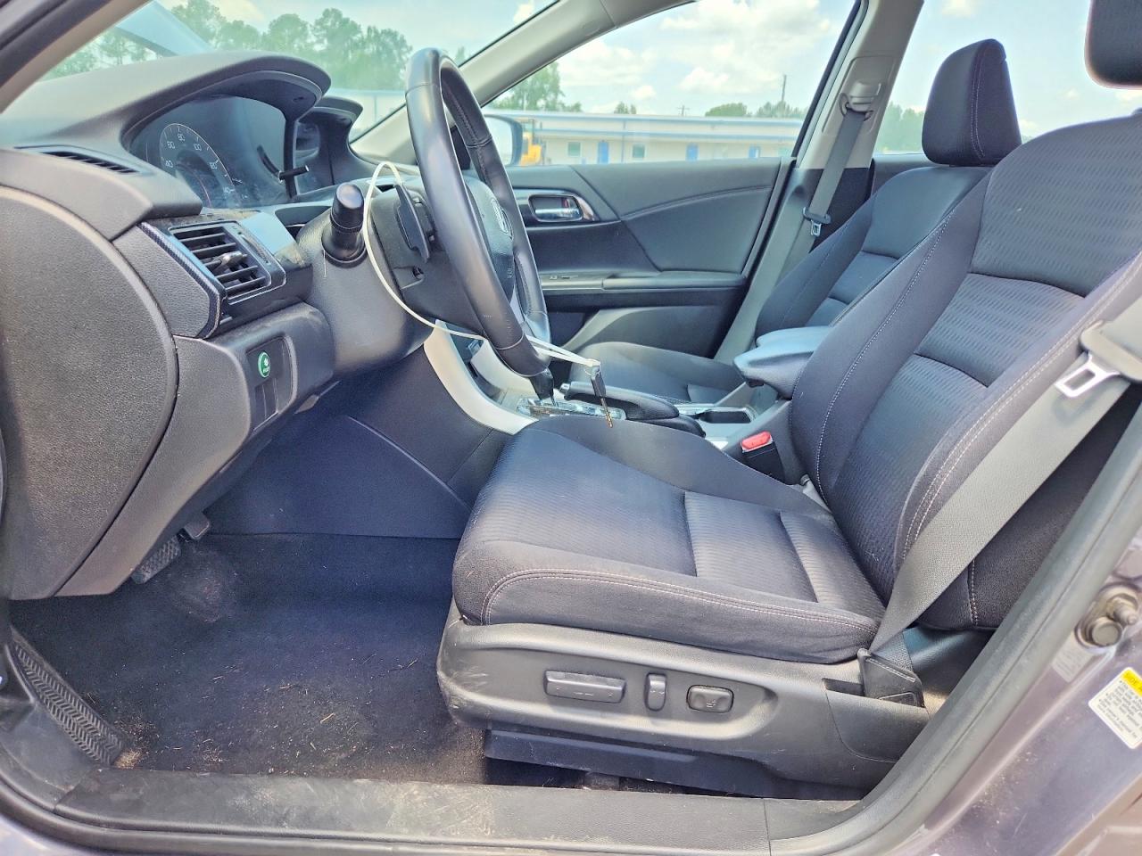 2014 Honda Accord Sport Серый vin: 1HGCR2F50EA262587