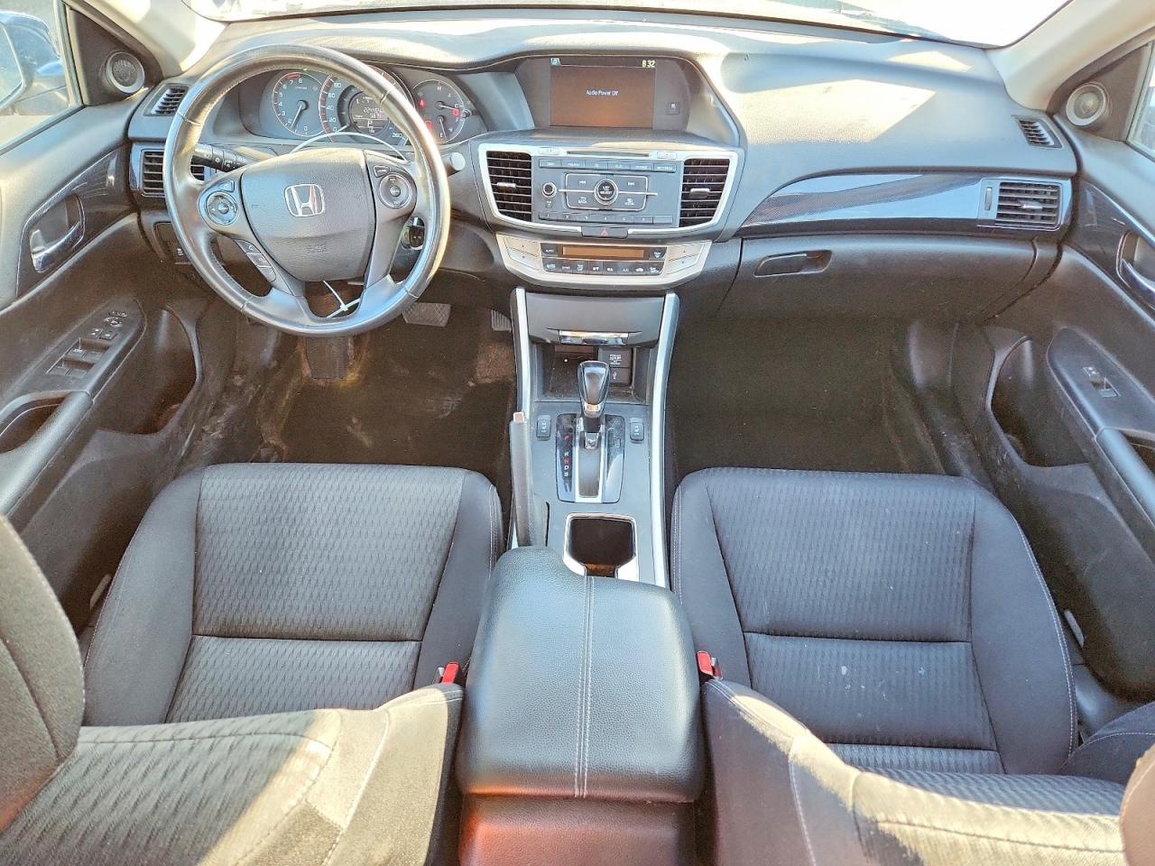 2014 Honda Accord Sport Gray vin: 1HGCR2F50EA805923