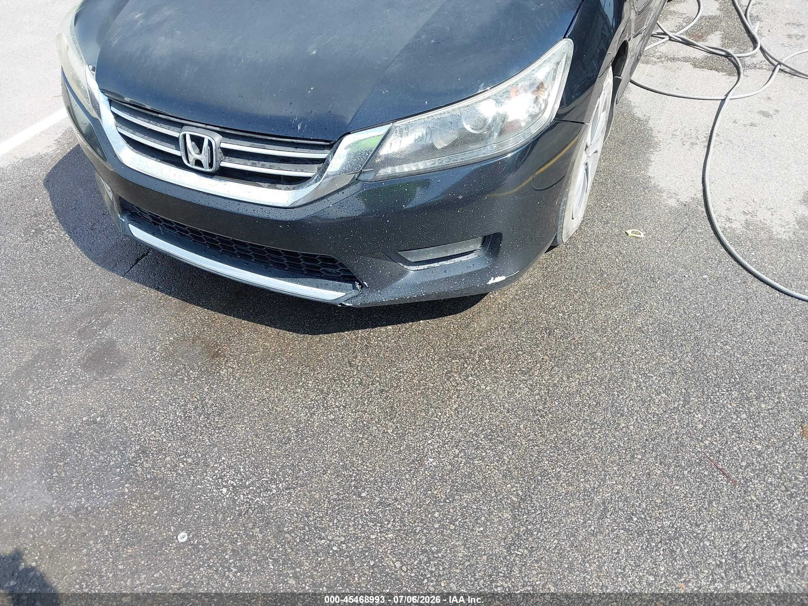 2015 Honda Accord Sport Black vin: 1HGCR2F50FA007780