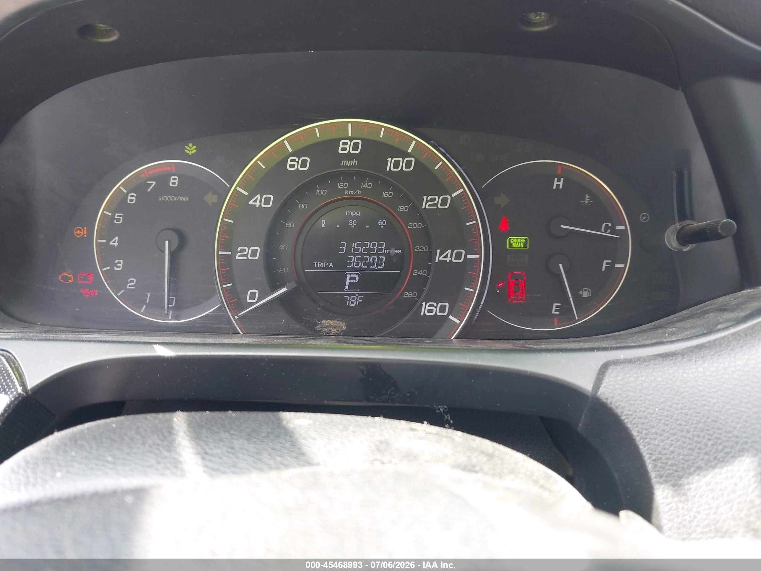 2015 Honda Accord Sport Black vin: 1HGCR2F50FA007780
