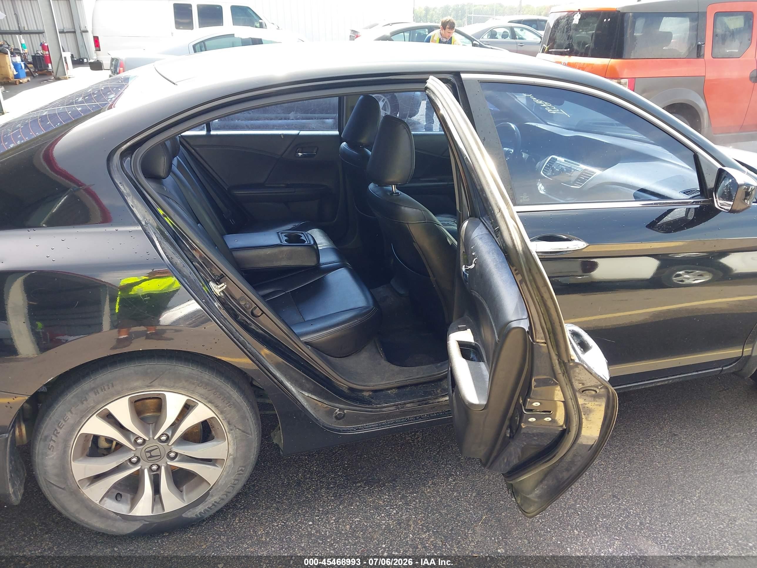 2015 Honda Accord Sport Black vin: 1HGCR2F50FA007780