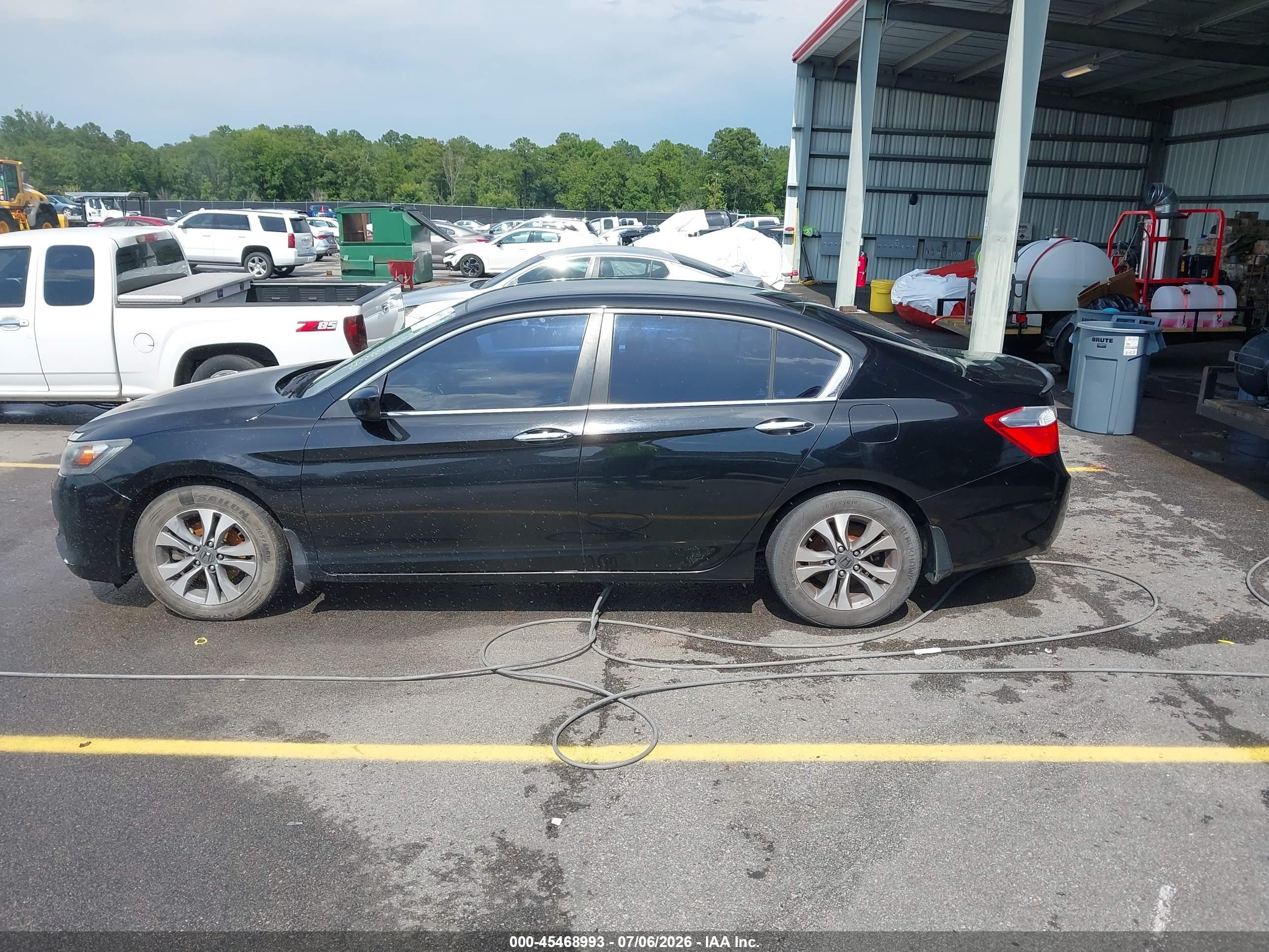 2015 Honda Accord Sport Black vin: 1HGCR2F50FA007780