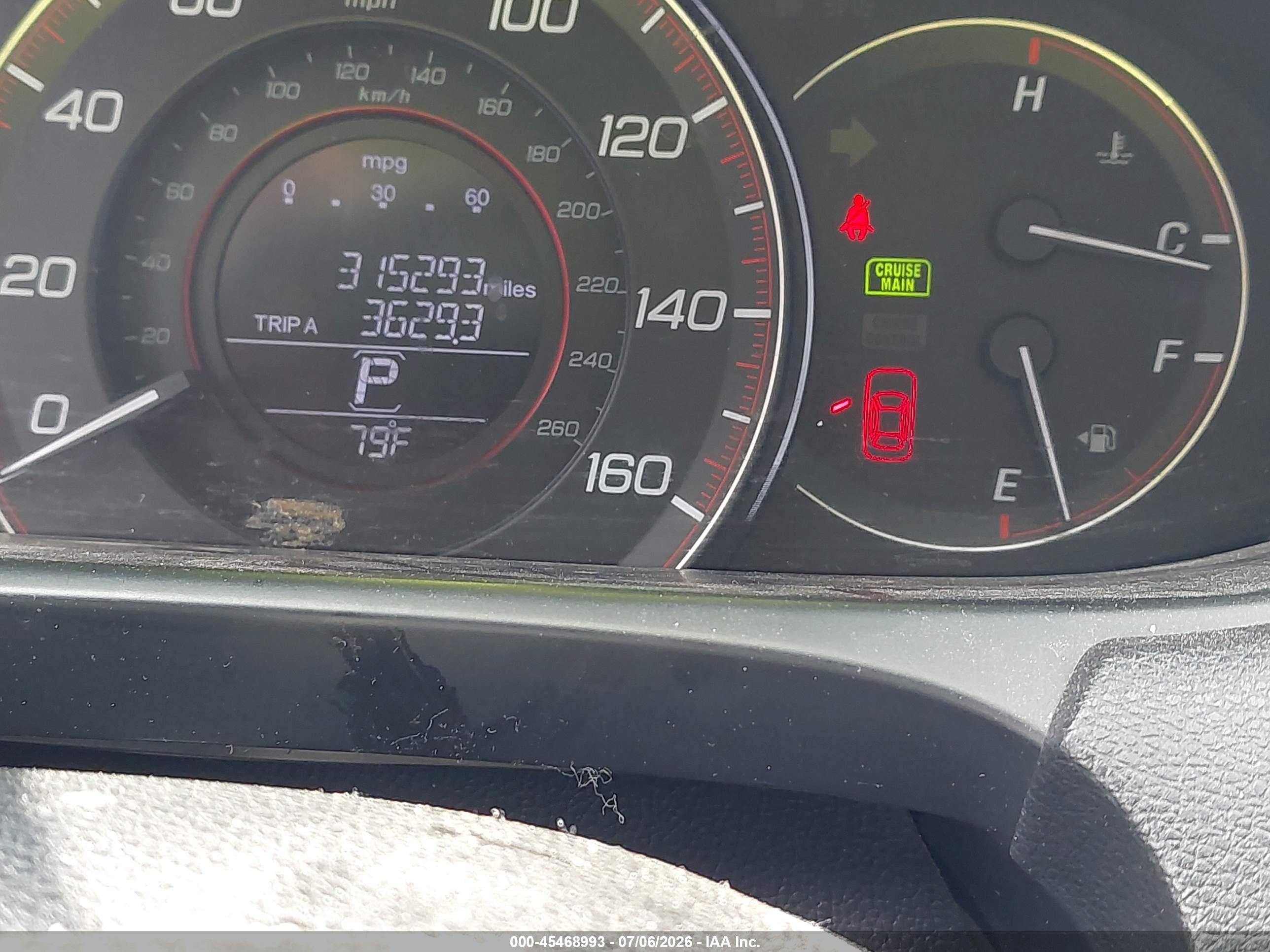 2015 Honda Accord Sport Black vin: 1HGCR2F50FA007780
